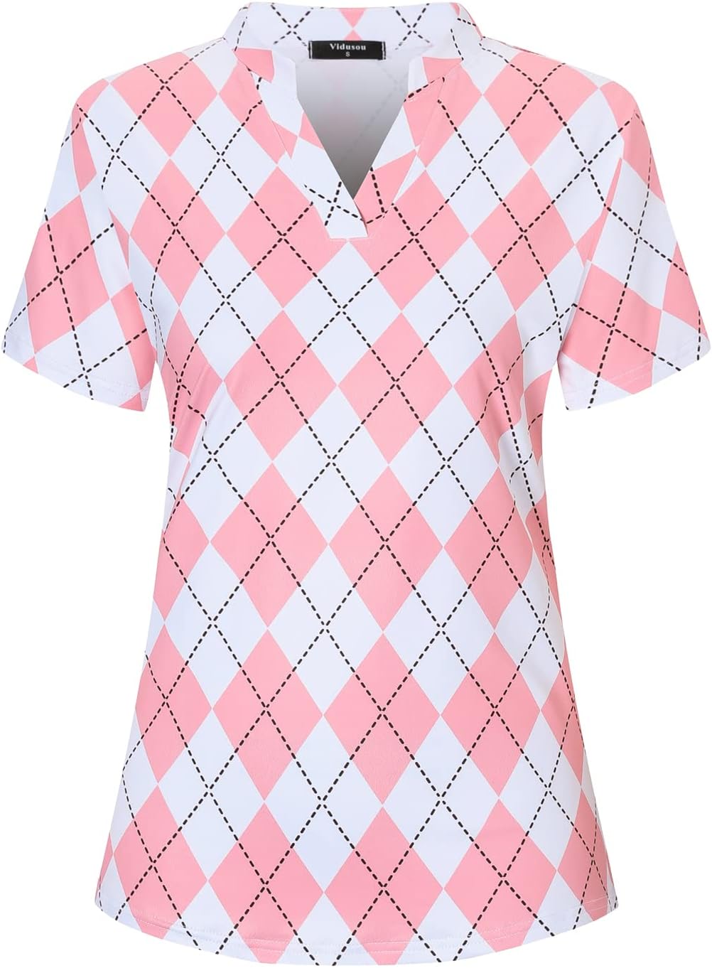 Women's Short Sleeve Golf Polo Shirts, Special Tennis Shirts Sport T-Shirts, Hig...