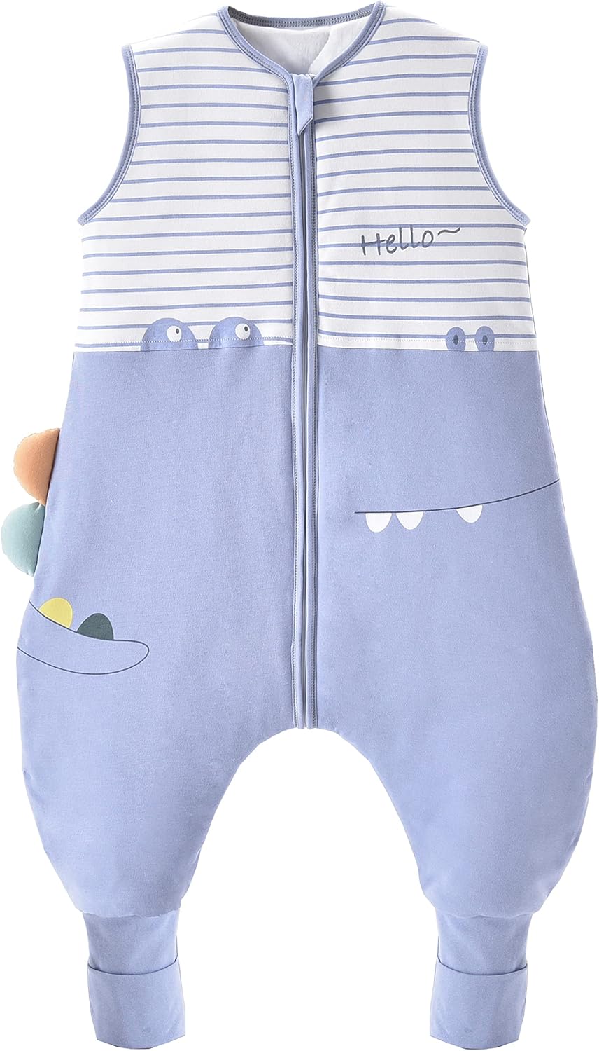 Chilsuessy Winter Baby Sleeping Bag with Feet 2.5 TOG Warm Baby Sleep Sack with...