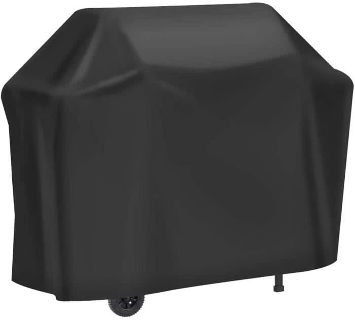 PATIO PLUS Barbecue Cover with Velcro, Large BBQ Grill Cover Waterproof 183x66x1...