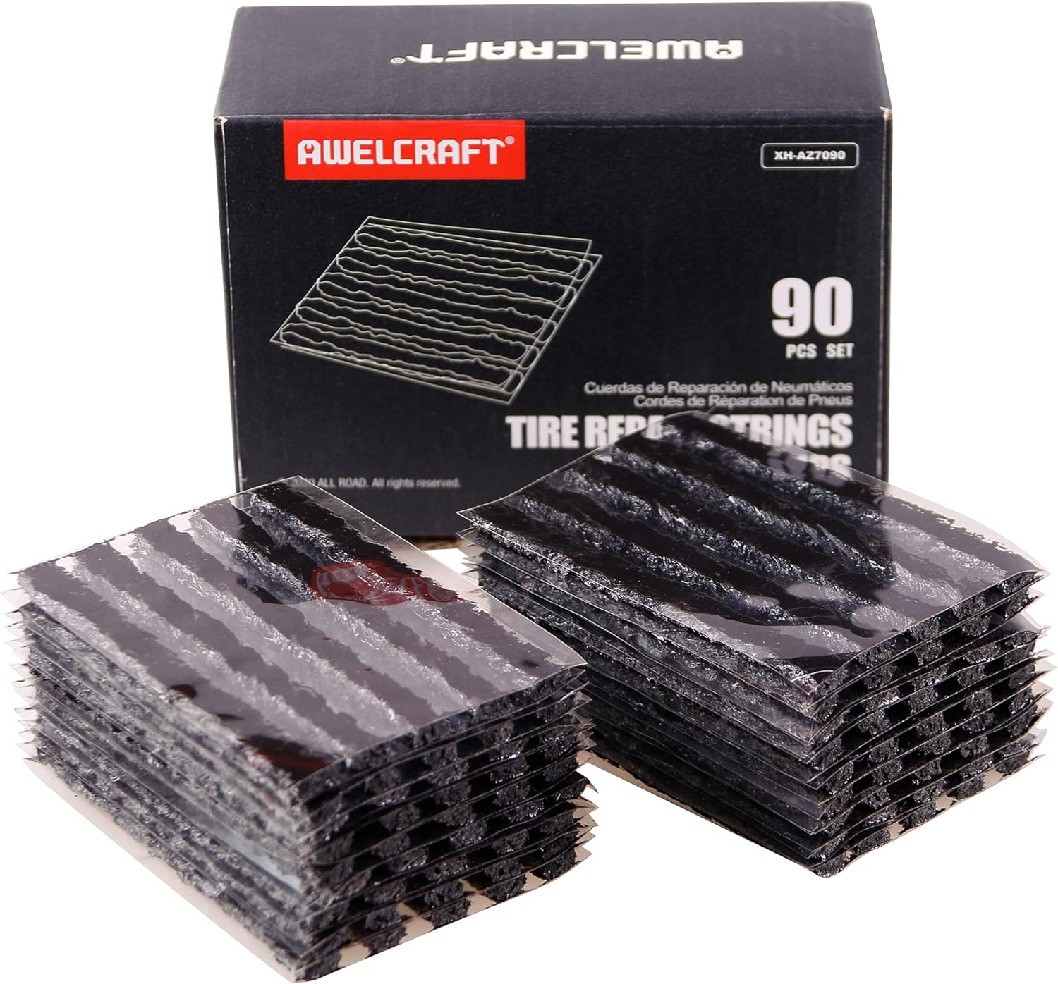 Tire Repair Strings, Special Automotive Tool for Tire Repair Plugs, Innovative R...