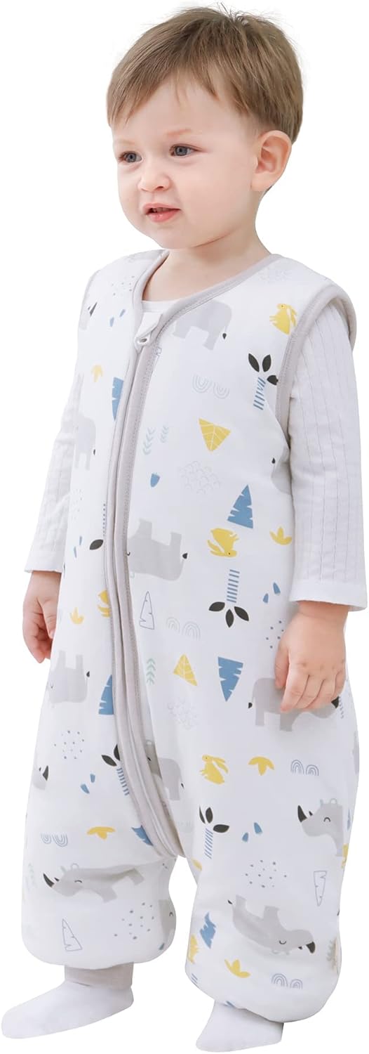 Mosebears Baby Sleeping Bag All Year Round Children's Sleeping Bag Winter 2.5 To...