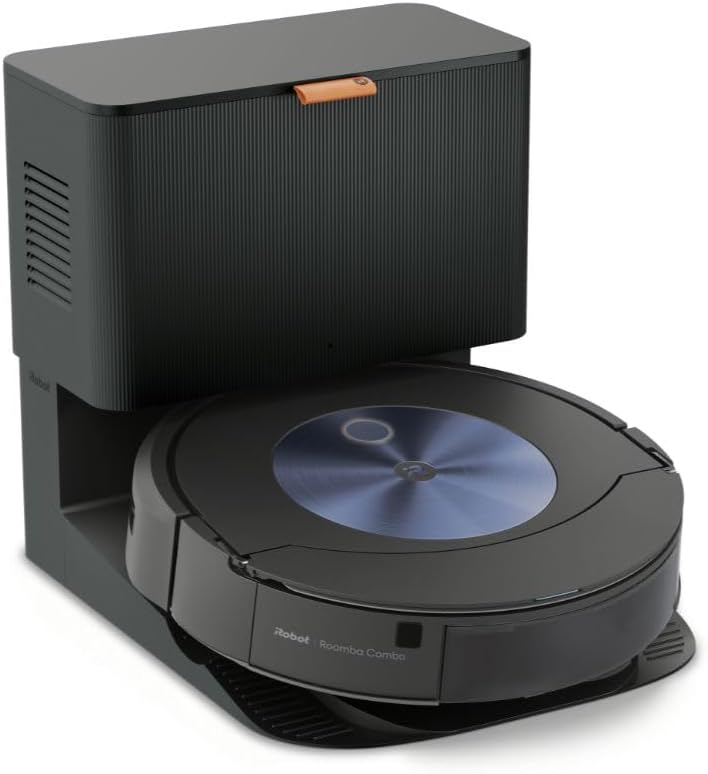 iRobot Roomba Combo j7+ Self-Emptying Robot Vacuum & Mop - Automatically Vacuums...