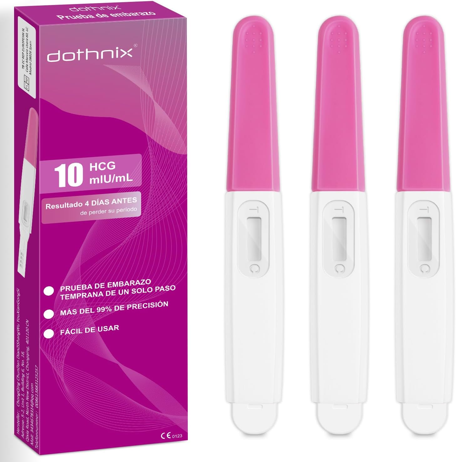 Early Pregnancy Test 10mIU/ml Early Detection Pregnancy Test Fast Response 99% A...