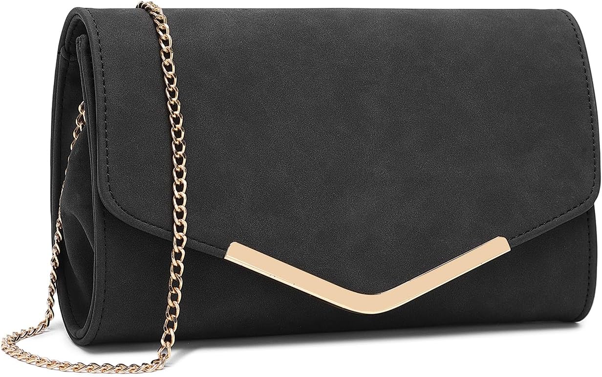 Miss Lulu Women's Clutches Handbag Evening Wedding Bag Ladies Shoulder Purse Cro...