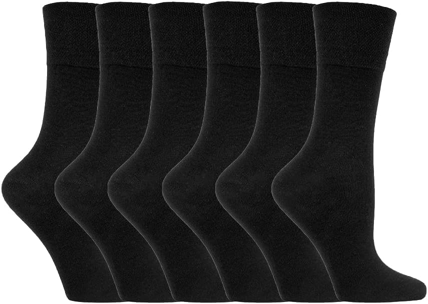 IOMI Footnurse Socks, Special Non Elastic Diabetic Socks, Innovative Multipack S...