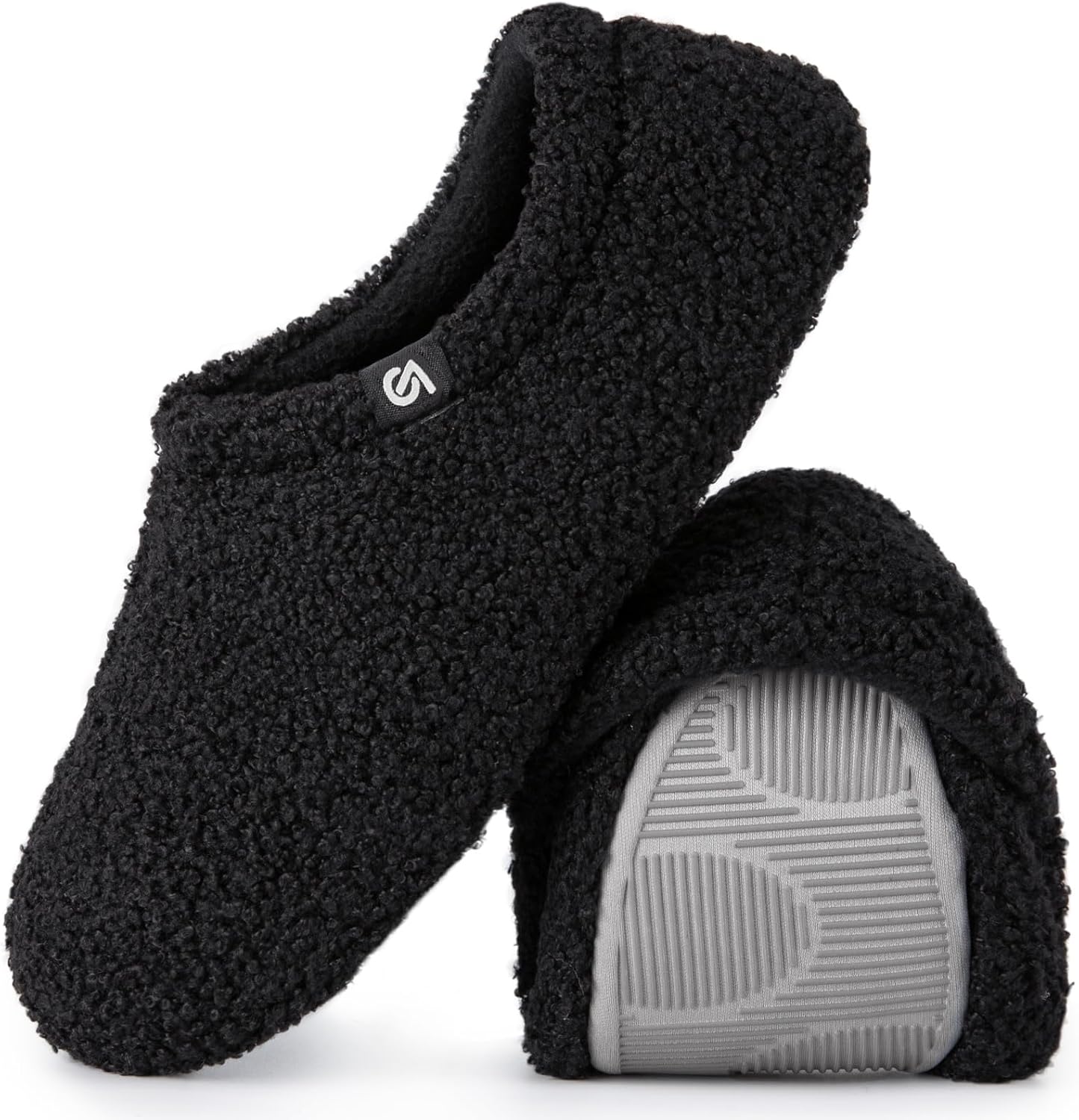 VeraCosy Women's Fuzzy Slippers, Special Warm Comfy Memory Foam Non-slip House S...