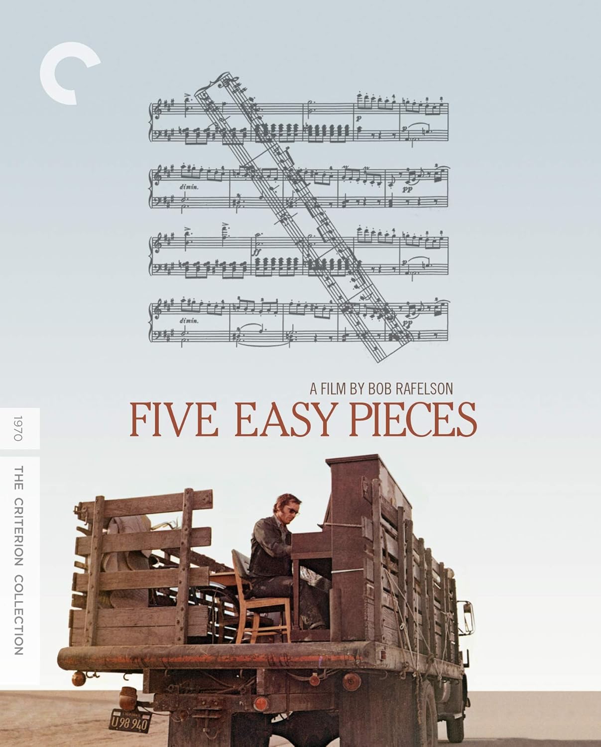 Five Easy Pieces, Special Blu-ray Edition, High-Quality Blu-ray for Movie Lovers...
