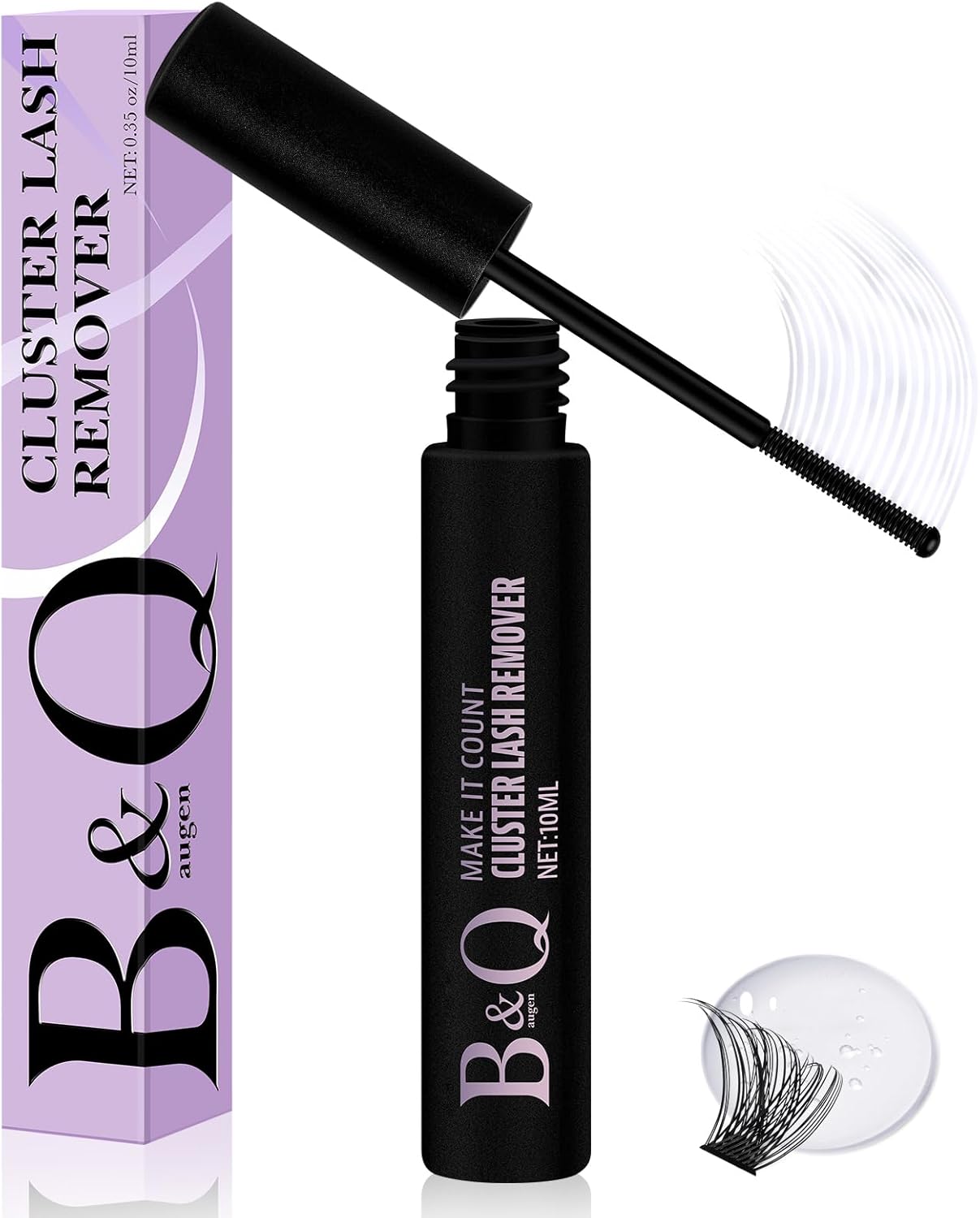 Lash Remover for Cluster Lashes 10ML Lash Cluster Remover Cluster Lash Remover C...