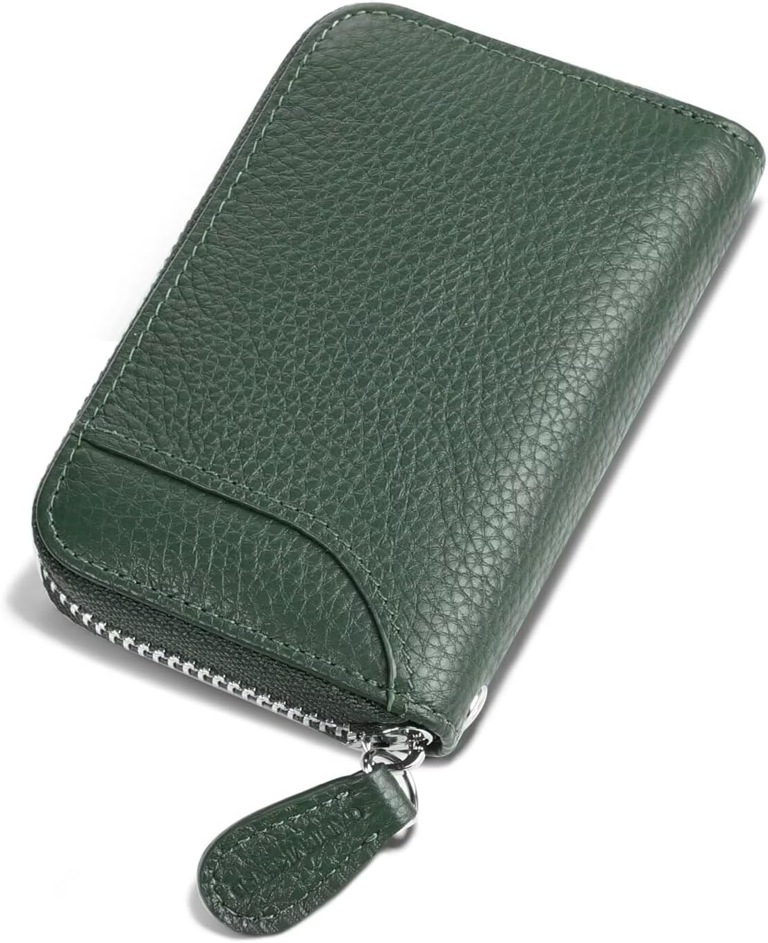 GADIEMKENSD Women Credit Card Holder RFID Blocking Wallet Zipper for Travel Mens...