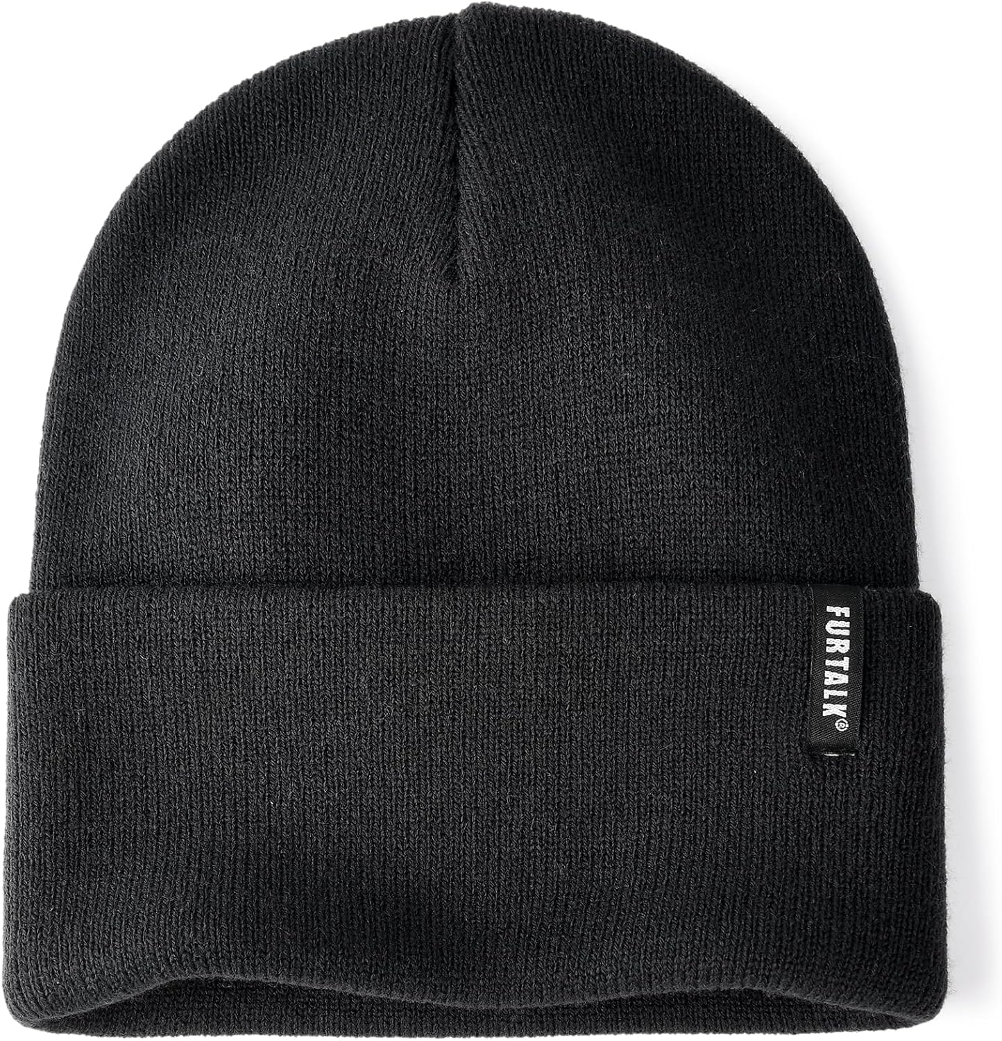 FURTALK Beanie Hats for Women Men Acrylic Knit Cuffed Hat Soft Warm Slouch Ladie...