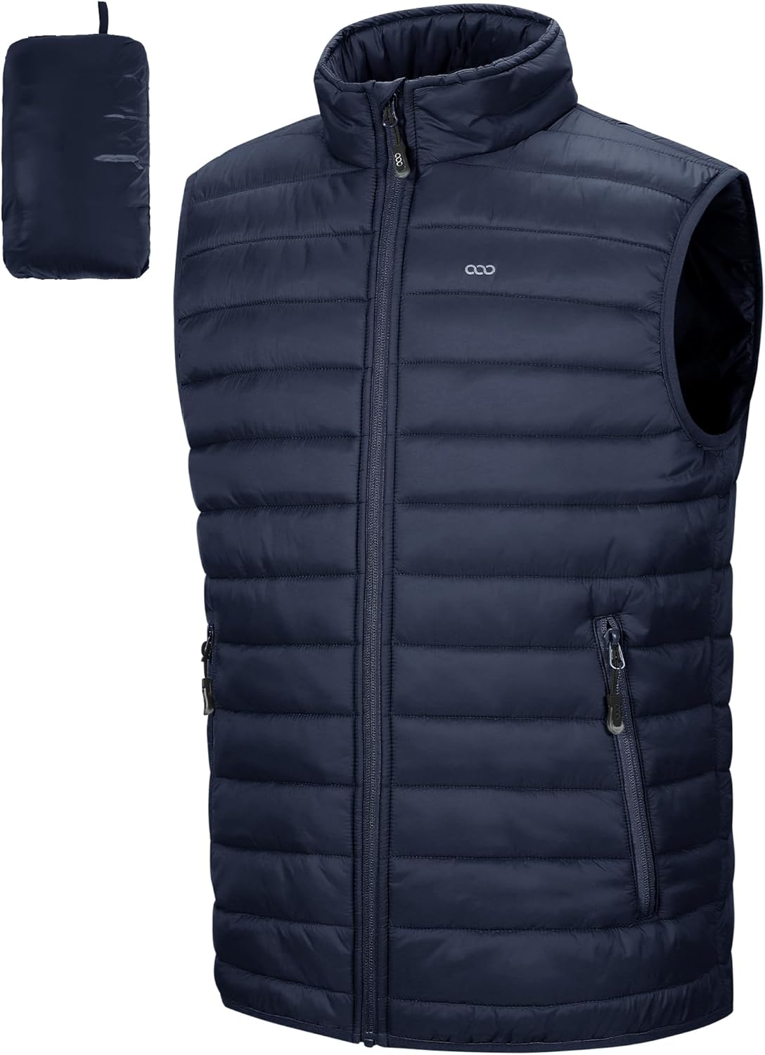 33,000ft Men's Lightweight Gilet, Special Quilted Puffer Padded Vest Outerwear,...
