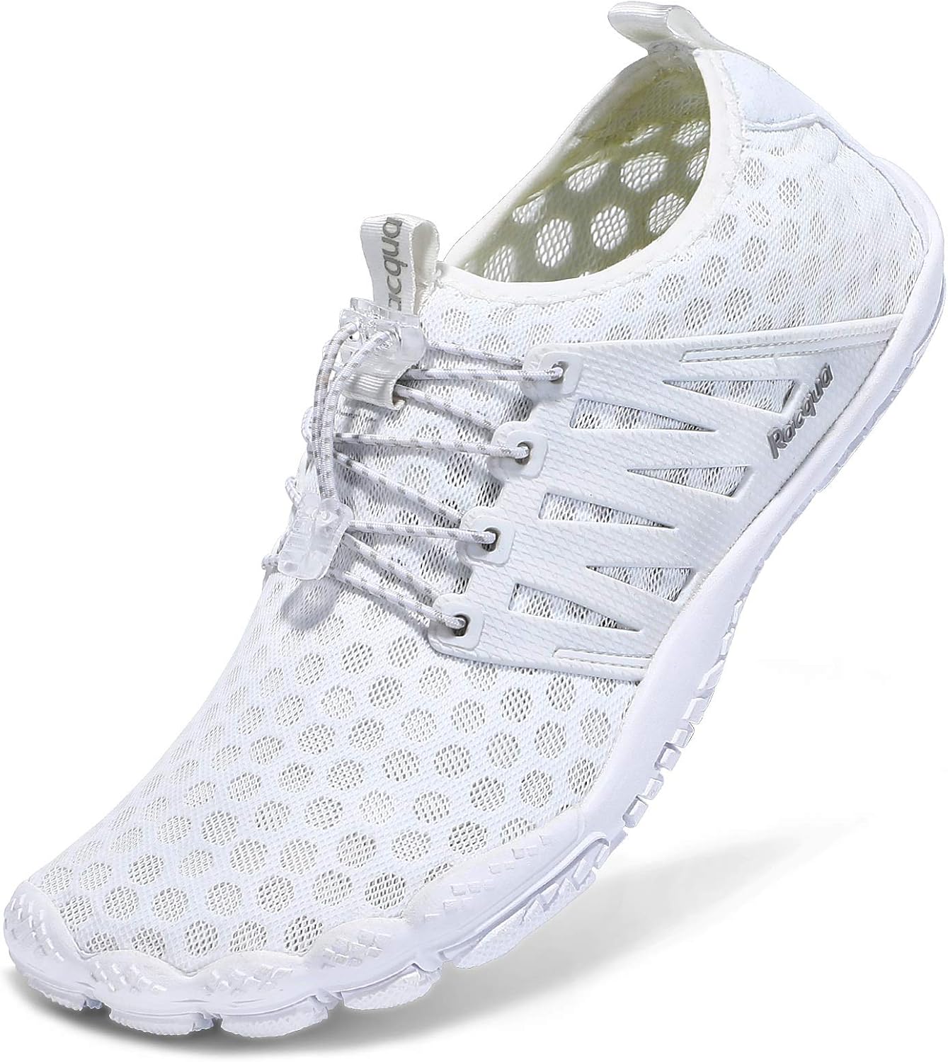 Racqua Women's Water Shoes Quick Dry Barefoot Lightweight Aqua Shoes Beach Swim...