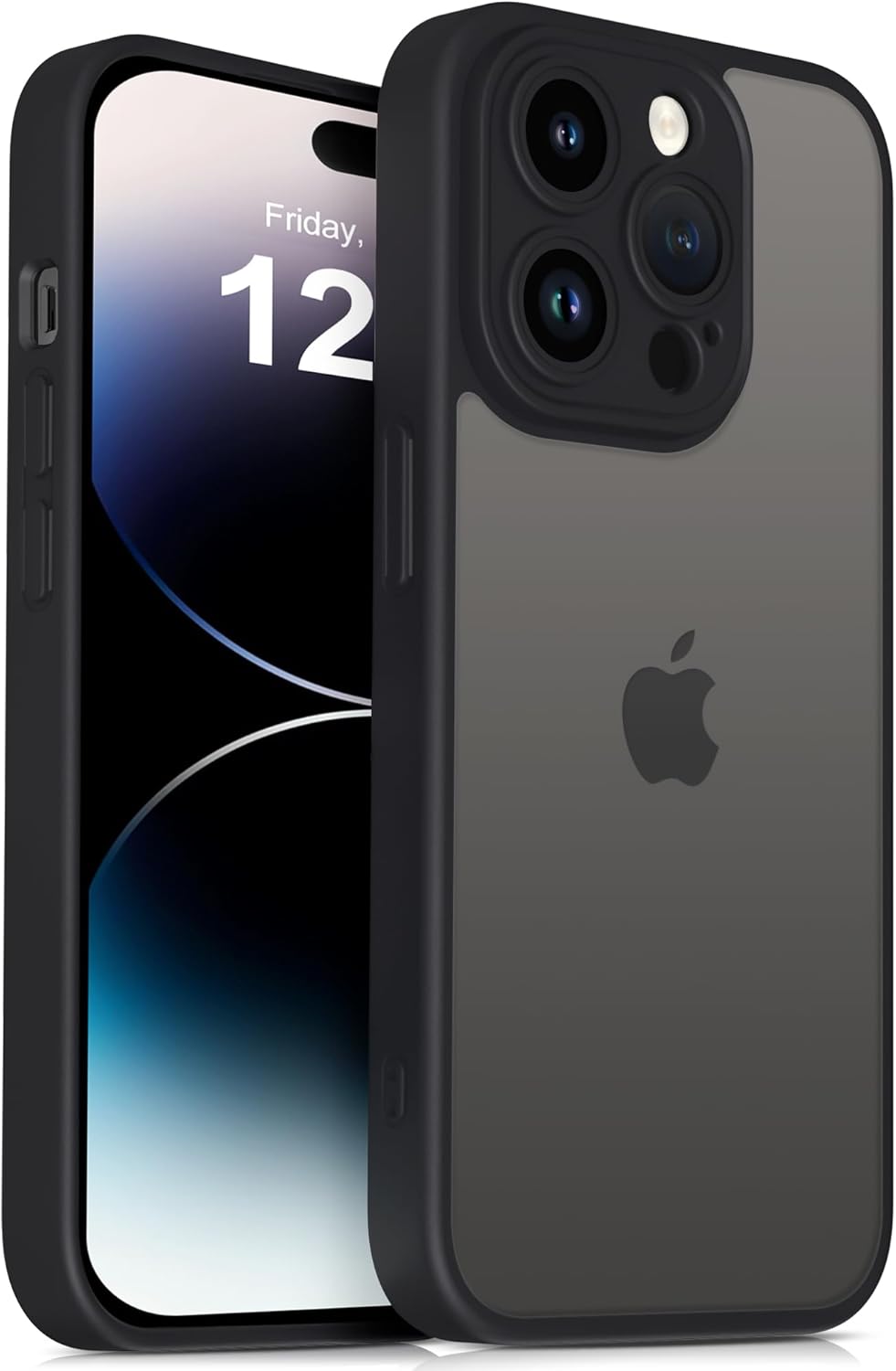 Mootobo Compatible with iPhone 14 Pro Max Case with Lens Protection, Shockproof...