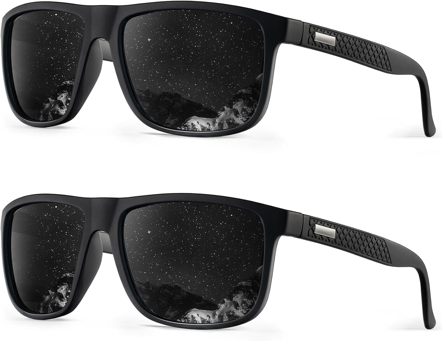 HENGOSEN Polarised Sunglasses Men Sports: Mens Sunglasses Fishing Driving Runnin...