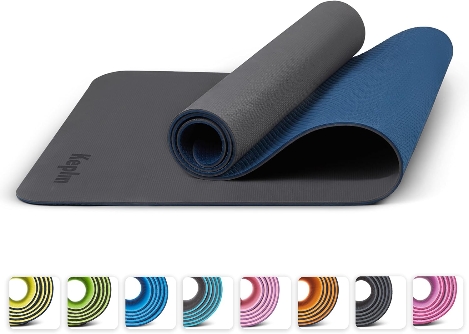 KEPLIN Yoga Mat, Special Non-Slip Yoga Mat, Innovative Padding for Extra Comfort...