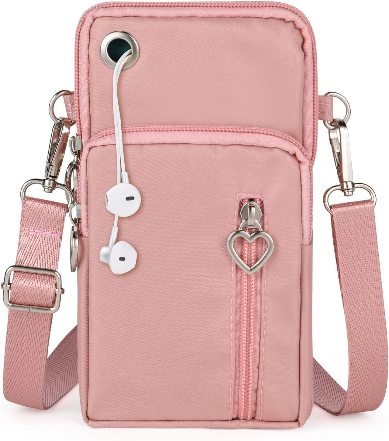 Aucuu Women Crossbody Phone Bag, Special Nylon Mini Crossbody Shoulder Bag, Inno...