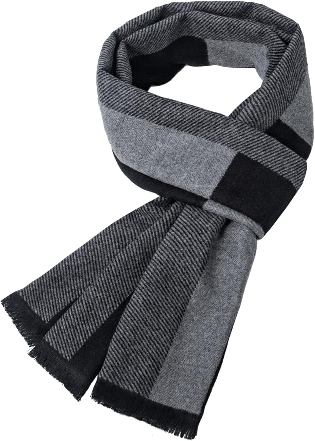 Justay Sowarm Winter Scarf for Men, Special Cashmere Feel Mens Scarf, Warm Soft...