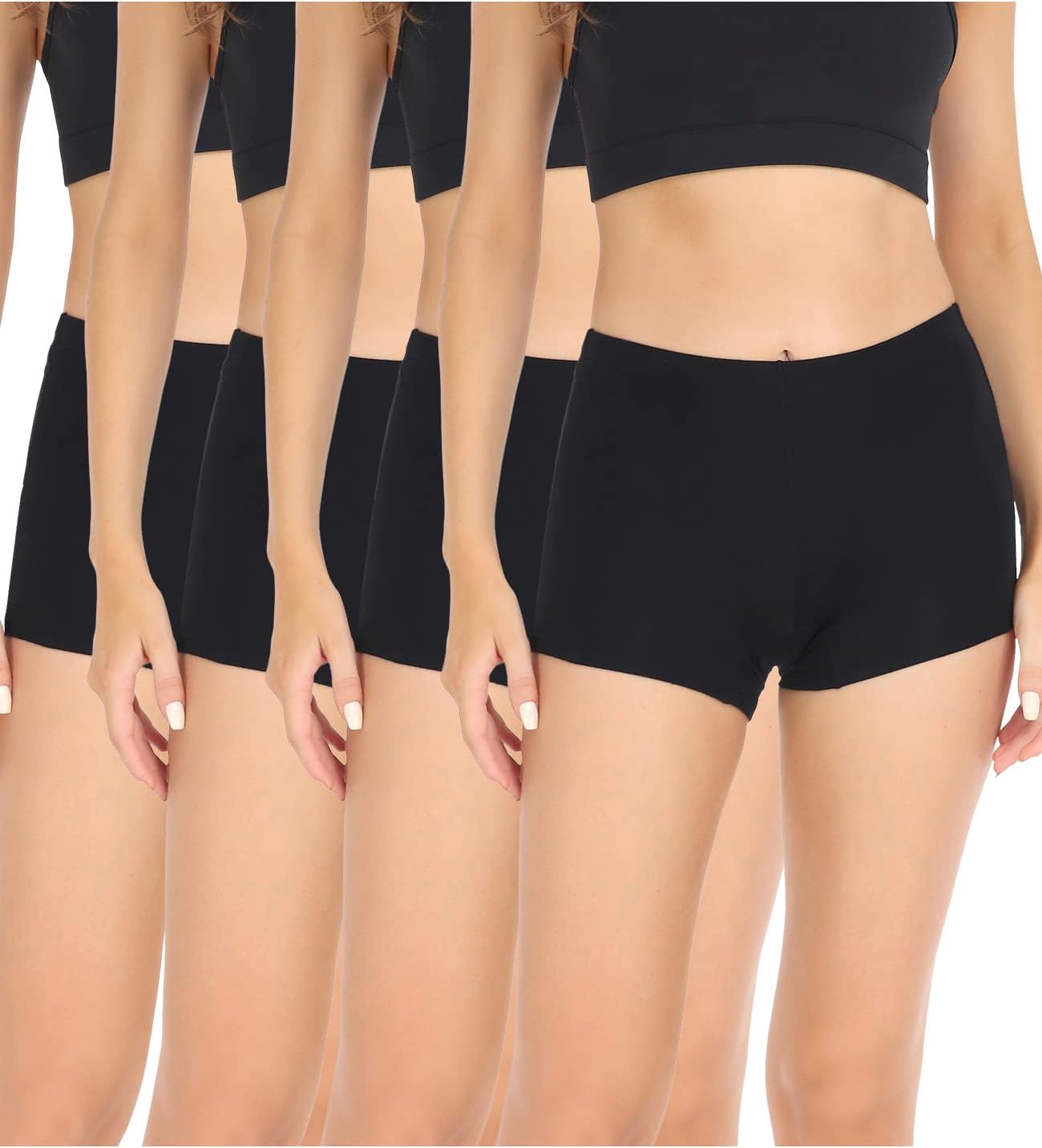 wirarpa Women's Boyshort Panties, Special Ladies Safety Boxer Briefs, Innovative...