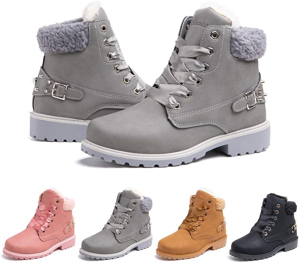 Ladies Ankle Boots, Special Womens Snow Shoes with Fur Lined, Innovative Winter...