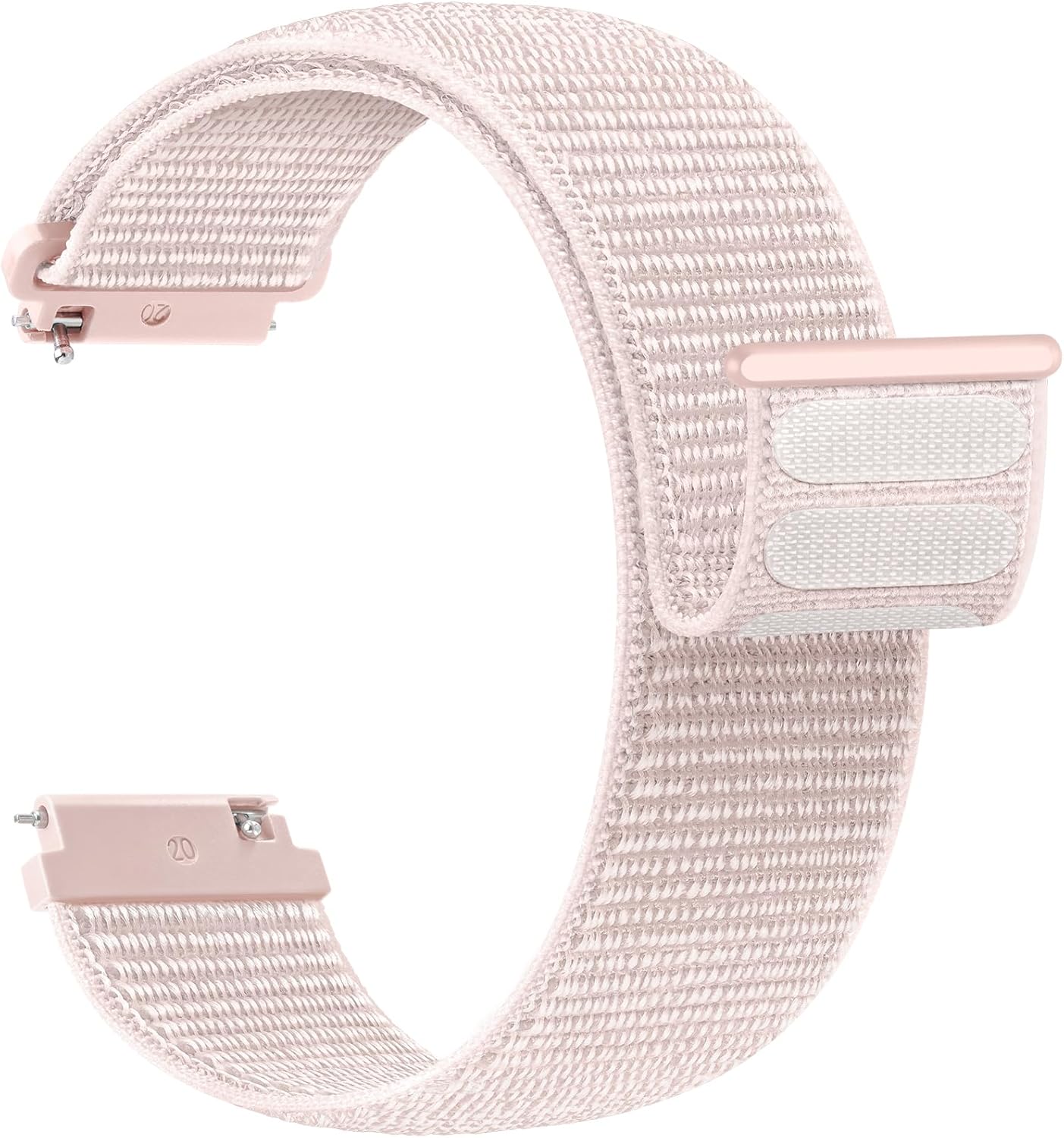 Yoohoo 20 mm Nylon Strap Compatible with Samsung Galaxy Watch 7/6/5/4 40 mm 44 m...