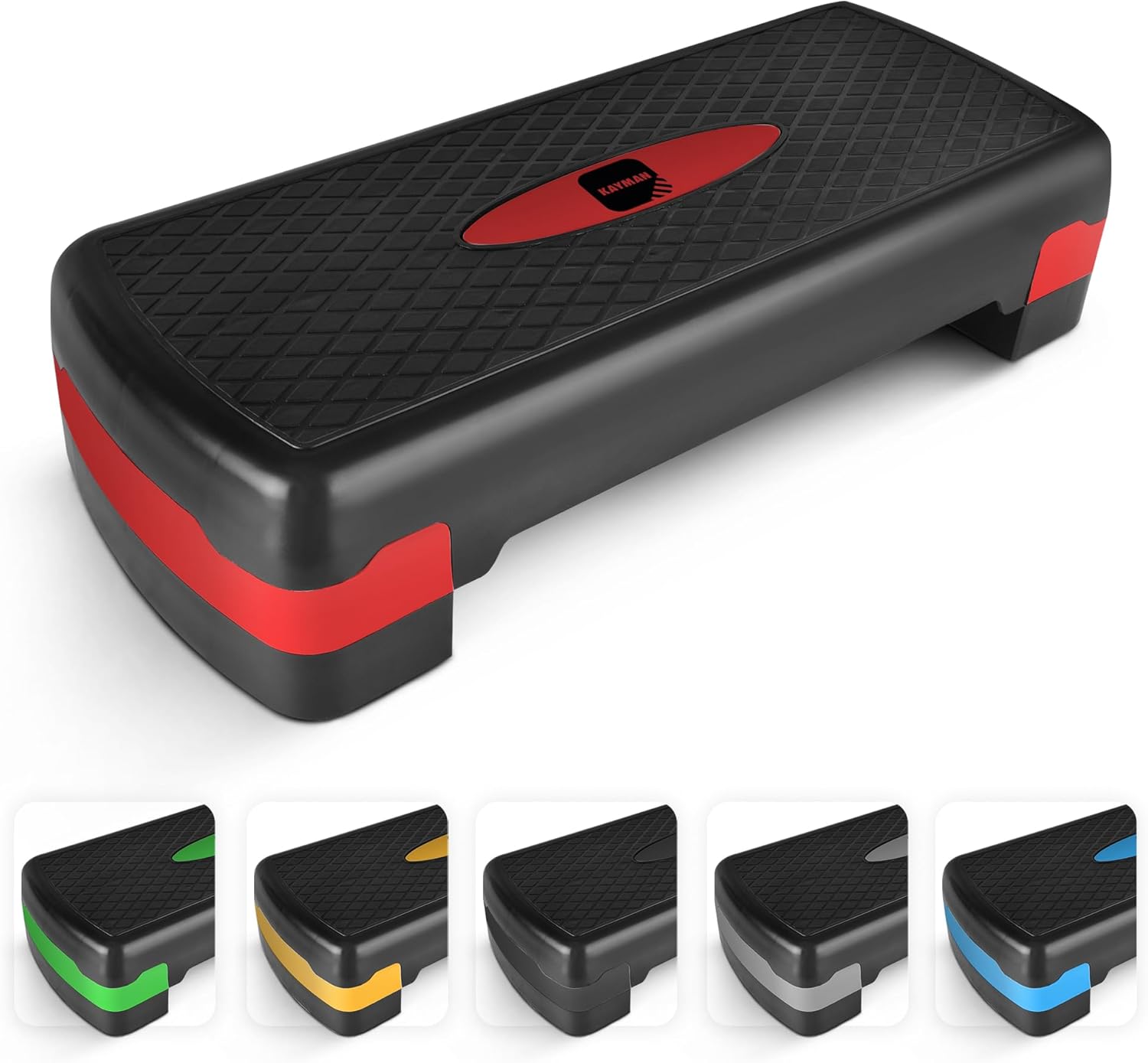 KAYMAN Exercise Steps, Special Fitness Stepper, Innovative Stepper for Home, Aff...