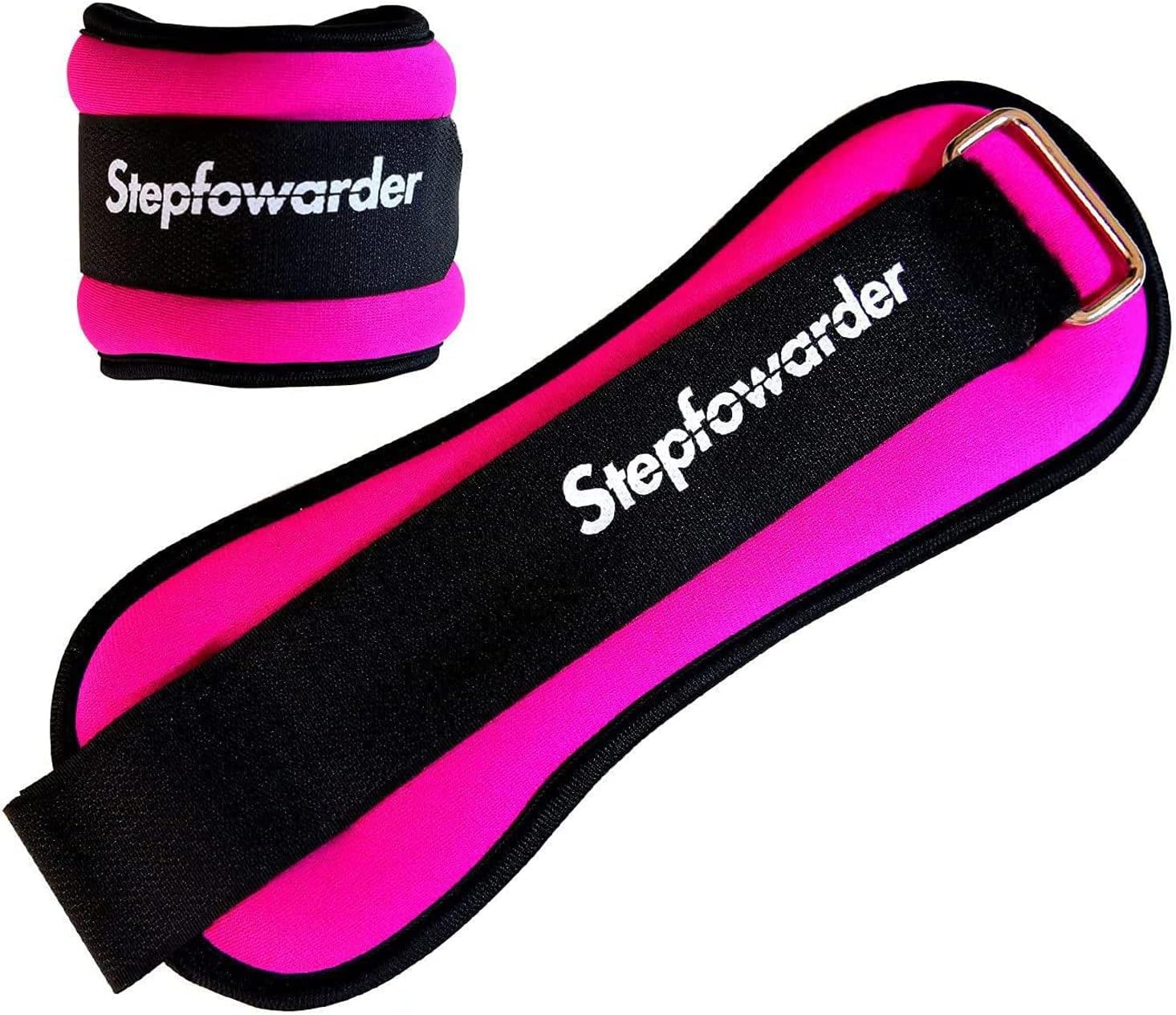 Stepfowarder Ankle/Wrist Weights, 0.3-1kg for a Pair, Three Optional Colors & We...