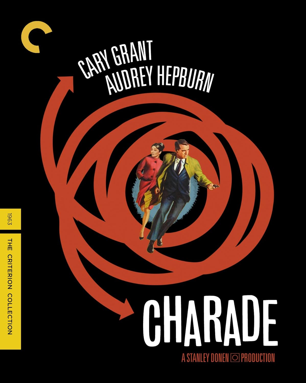 Charade Criterion Collection, Unique Classic Film, Special Blu-ray Edition for U...