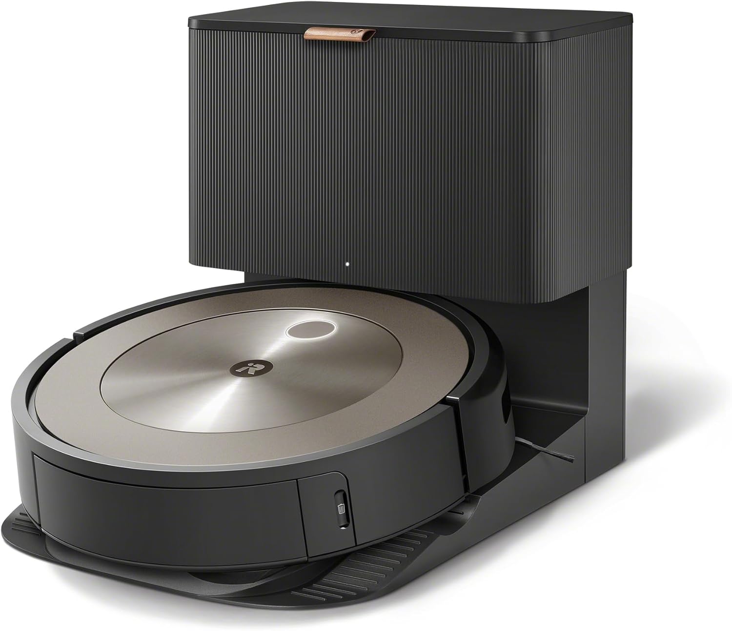 iRobot Roomba j9+ Self-Emptying Robot Vacuum – More Powerful Suction, Identifies...