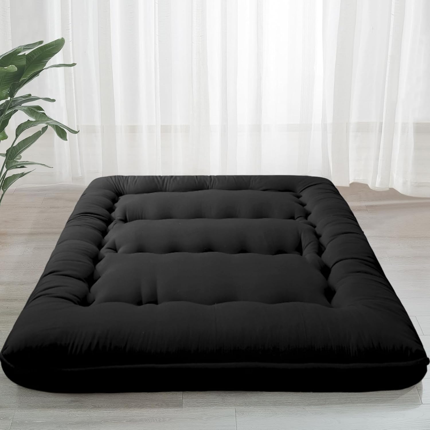 MAXYOYO Futon Mattress, Special Japanese Floor Mattress With 15cm Padding, Innov...