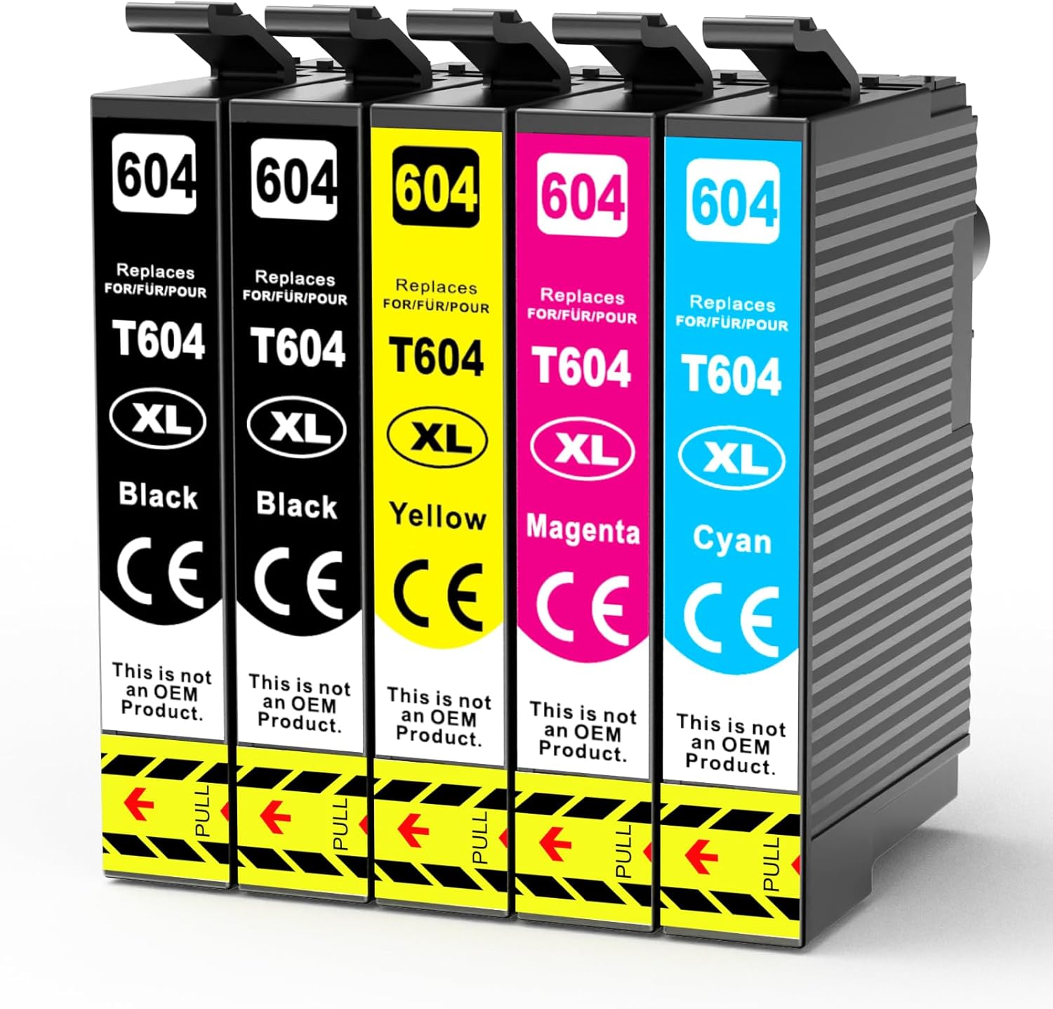 Q-image 604XL Ink Cartridges multipack Compatible with Epson 604 XL Ink Cartridg...