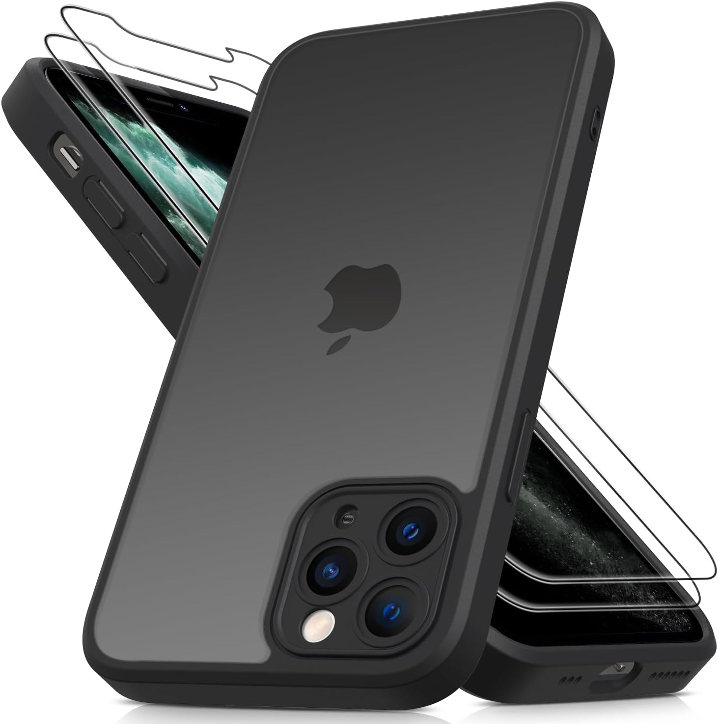 Mootobo for iPhone 11 Pro Case, 3 in 1 [Military Grade] Shockproof Phone Bumper...