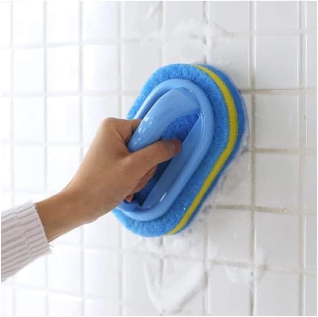 KOKSI Cleaning Brush for Bathroom Kitchen Bathtub Toilet Cleaner All Purpose Sho...