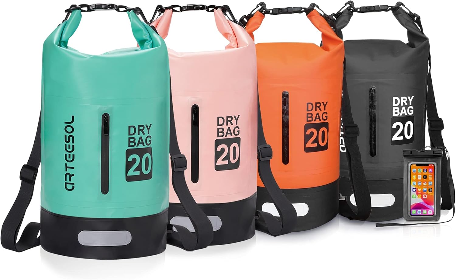 Blackace arteesol Waterproof Dry Bag 5L 10L 20L 30...