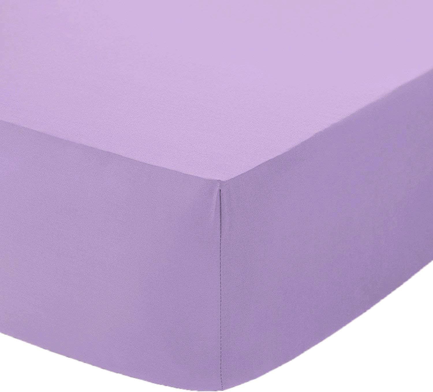 AmigoZone Non Iron Pollycotton Percal Quality Plain Fitted Sheet Or Pillow Cases...