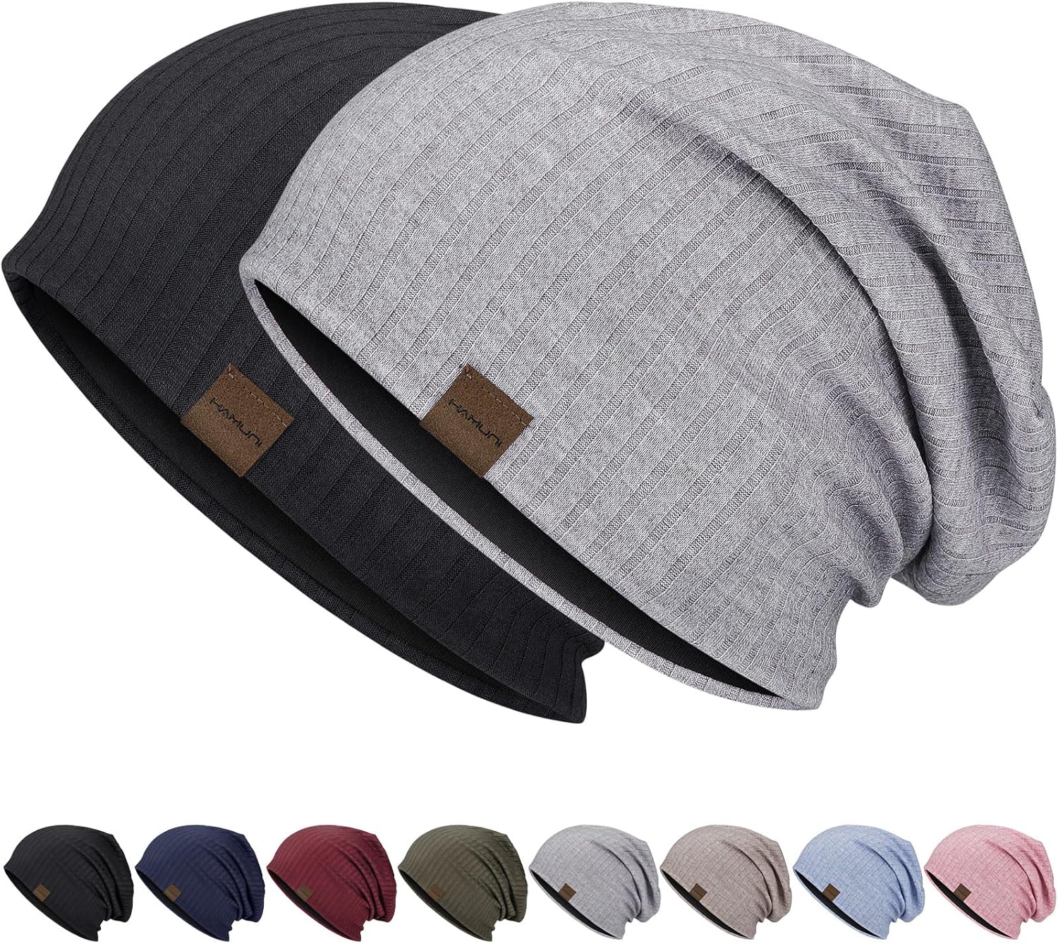HAMUNI Beanie, Special Hip-Hop Soft Lightweight Running Beanie Hat, Innovative B...