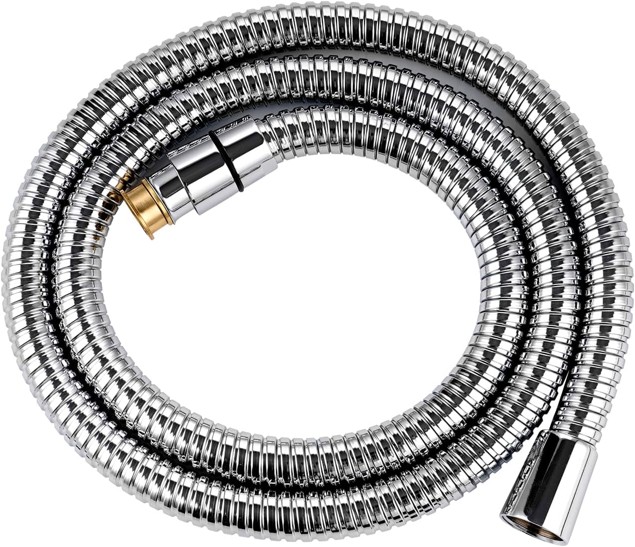 Hibbent 1.25m Shower Hose-10mm(Inner) Large Bore Shower Hose,Super Low Water Pre...