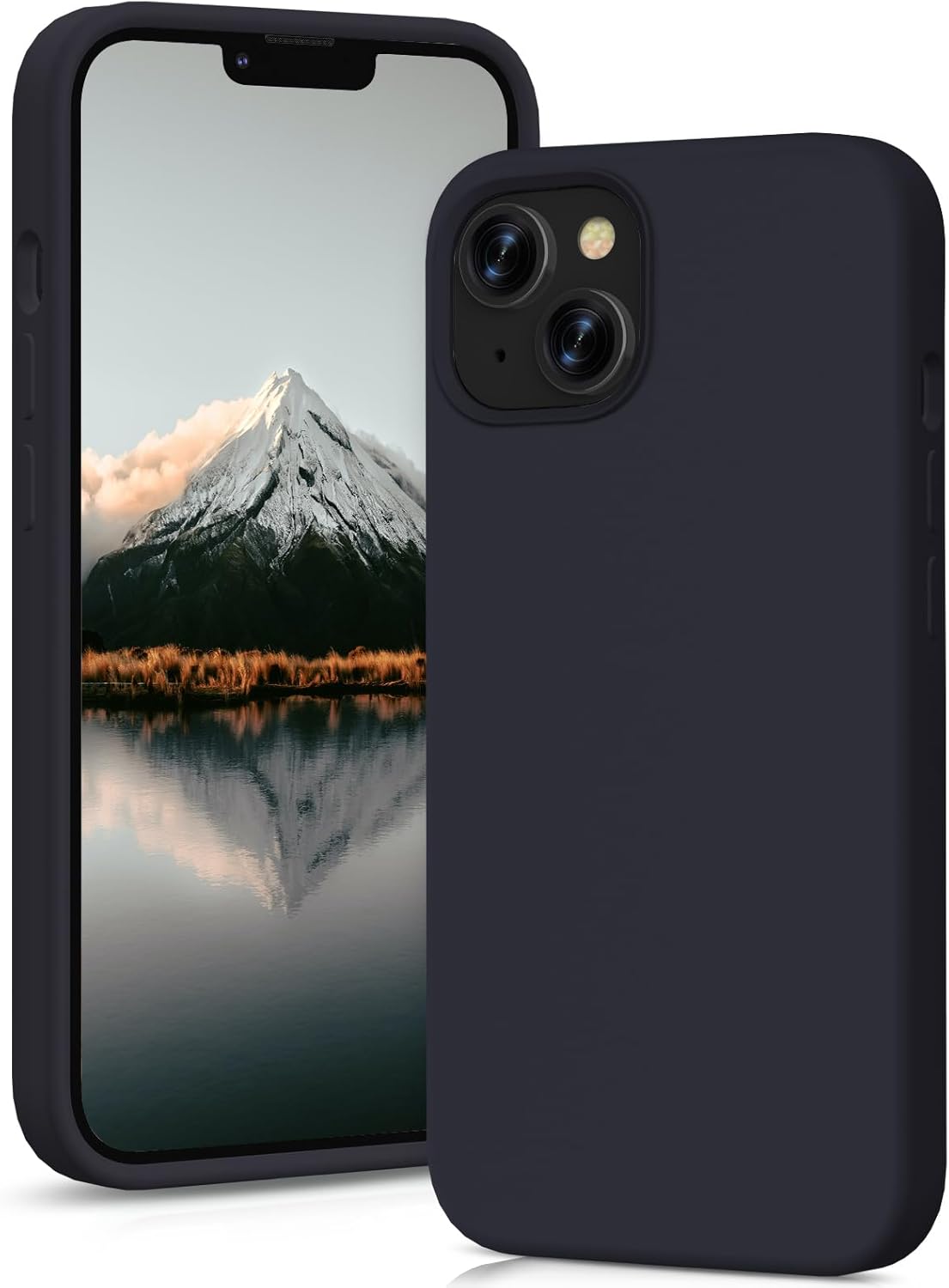 OitiYaa Silicone Case Designed for iPhone 14 Case, Ultra Slim Shockproof Protect...
