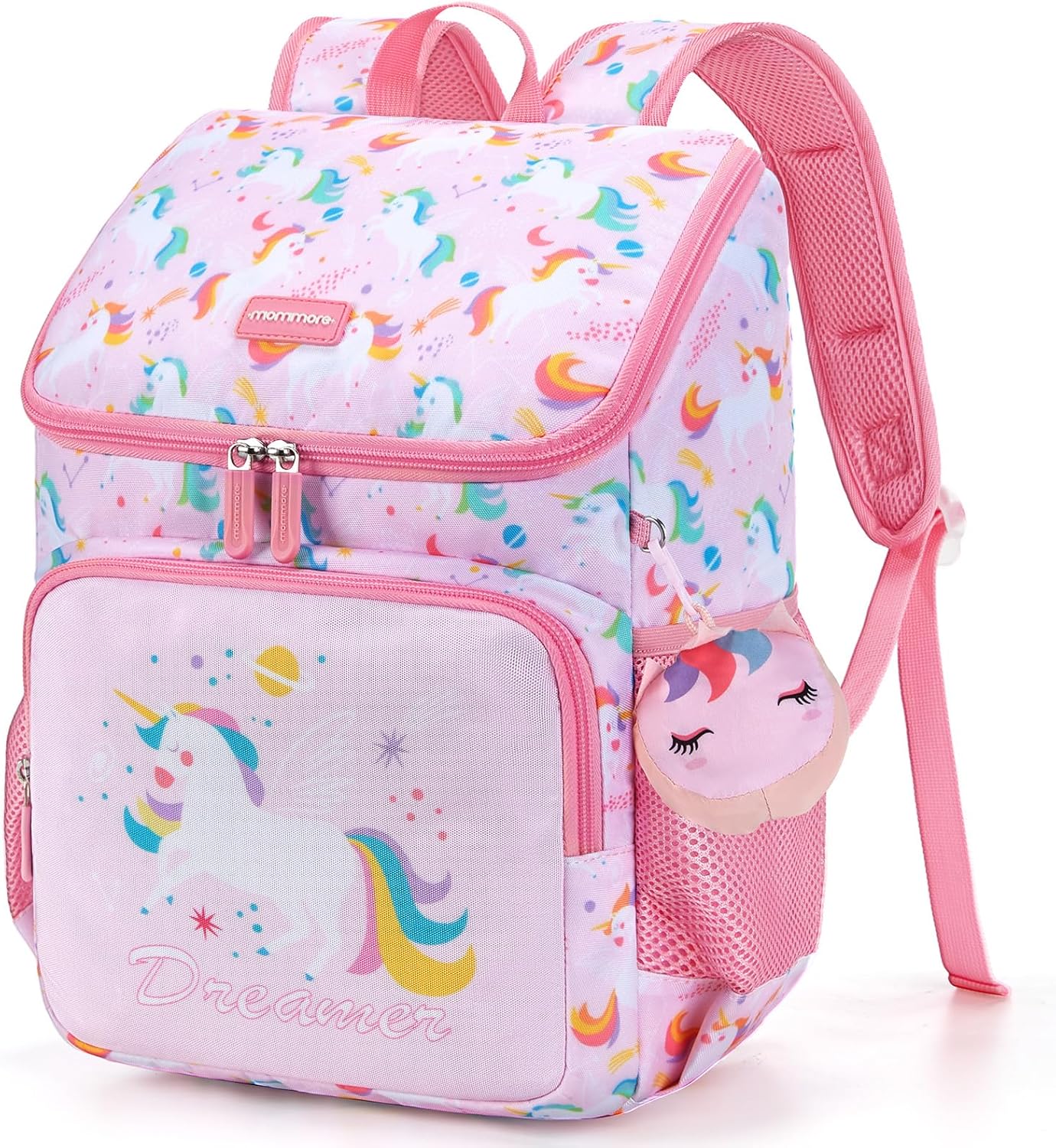 mommore Kids Backpack for Toddler Boys Girls 2 in 1 Preschool Backpack Elementar...