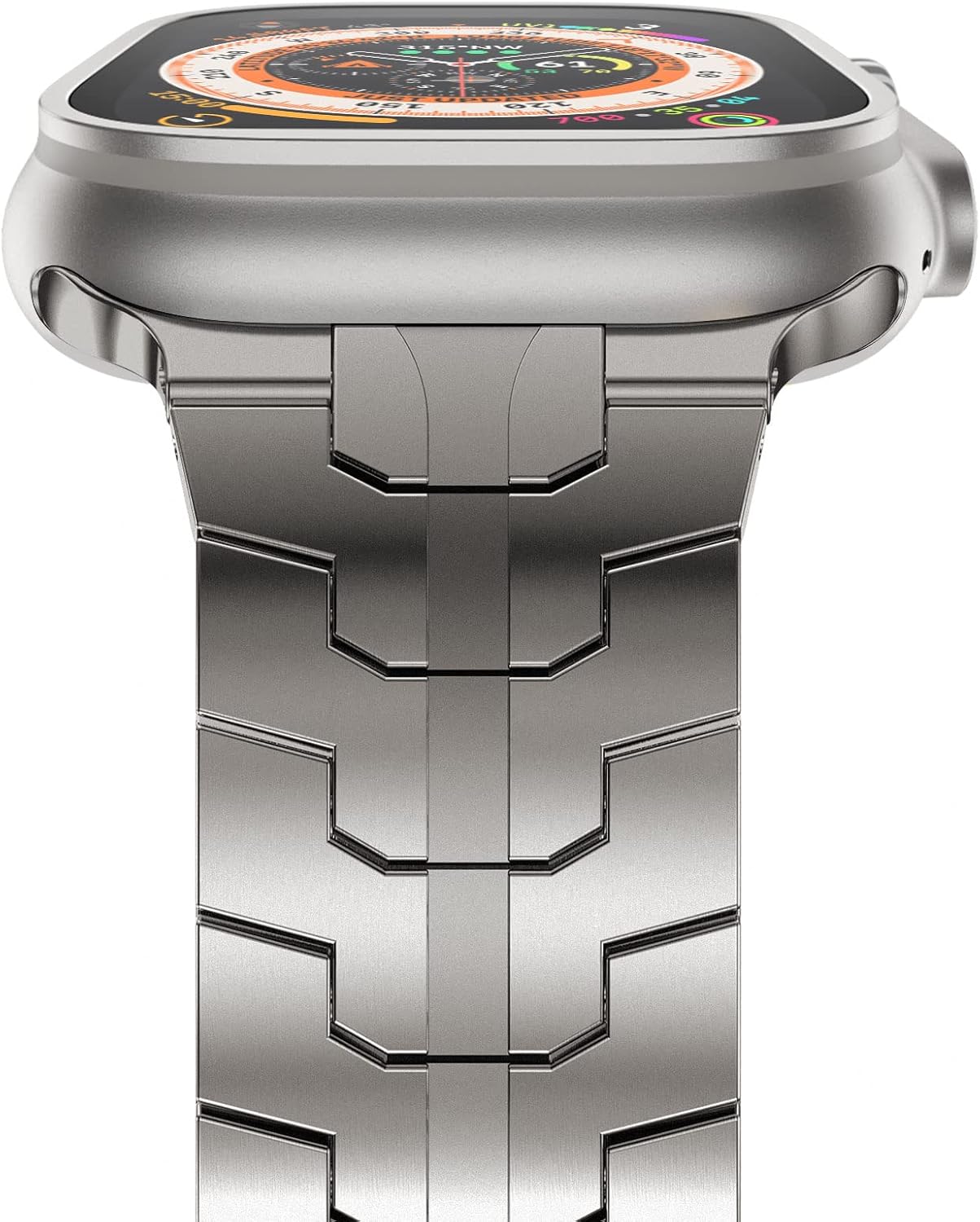 NewWays Apple Watch Accessory, Special Compatible Titanium Version for Apple Wat...