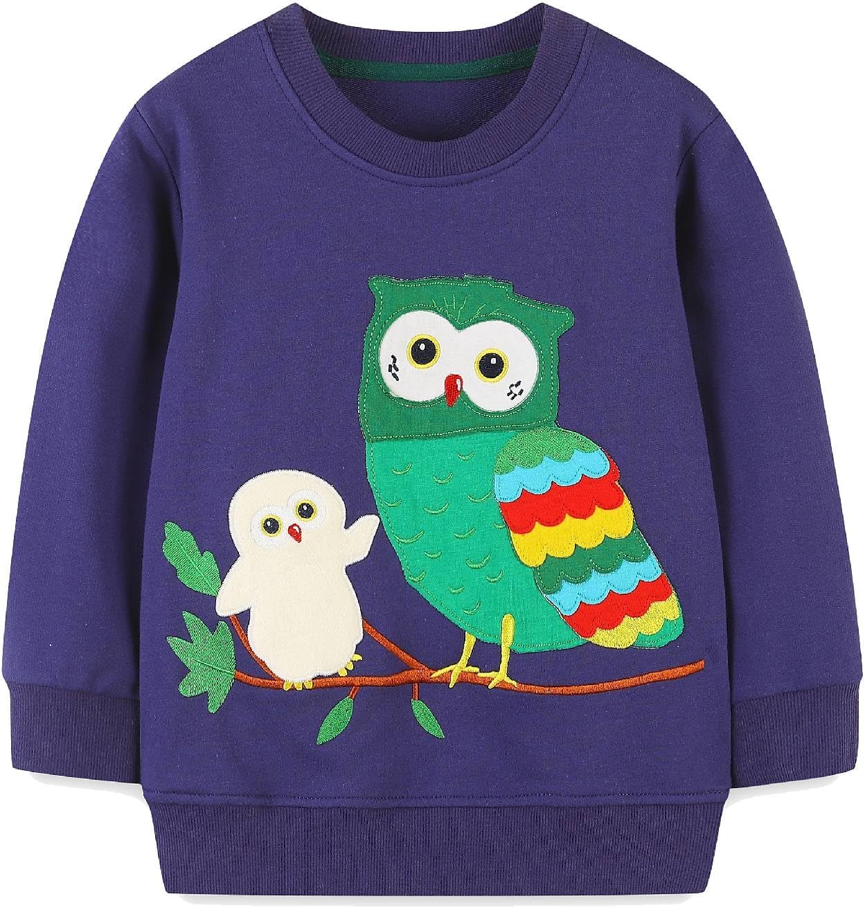 HILEELANG Girl Sweatshirts Halloween Christmas Crewneck Long Sleeve Pullover Cot...