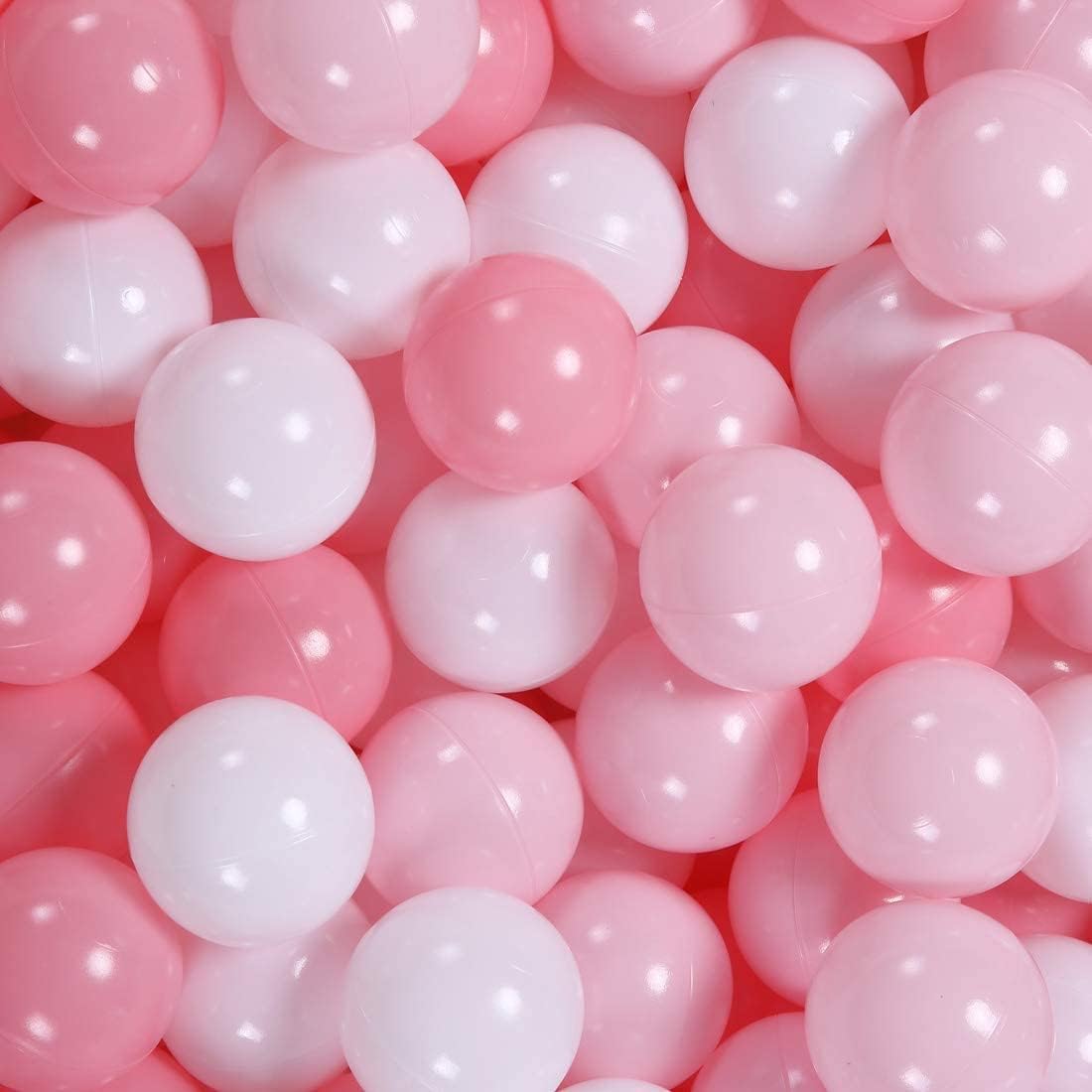 GOGOSO Ball Pit Balls for Toddles, Kids Plastic Balls for BallPit, Pool, Baby Pa...