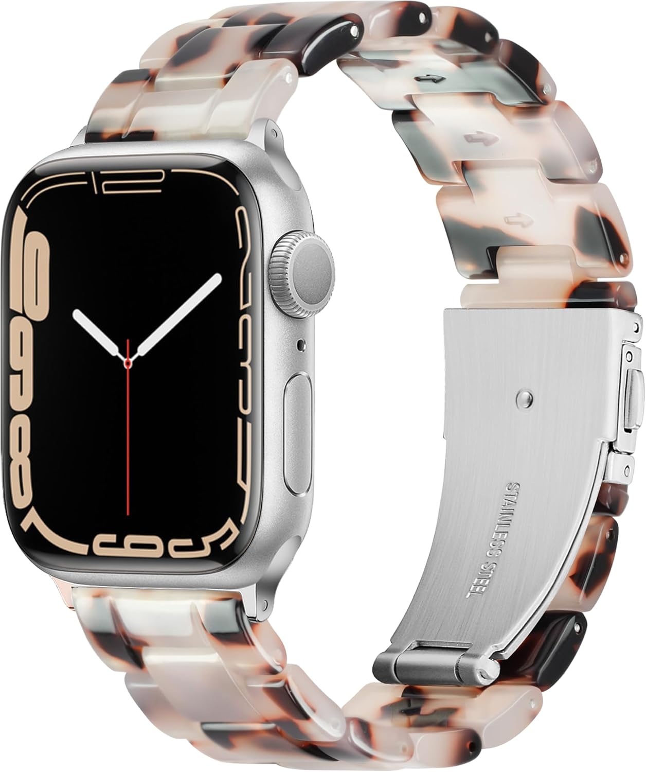 Vamyzji Compatible with Apple Watch Straps 42mm(Series 10) 41mm 40mm 38mm, Adjus...