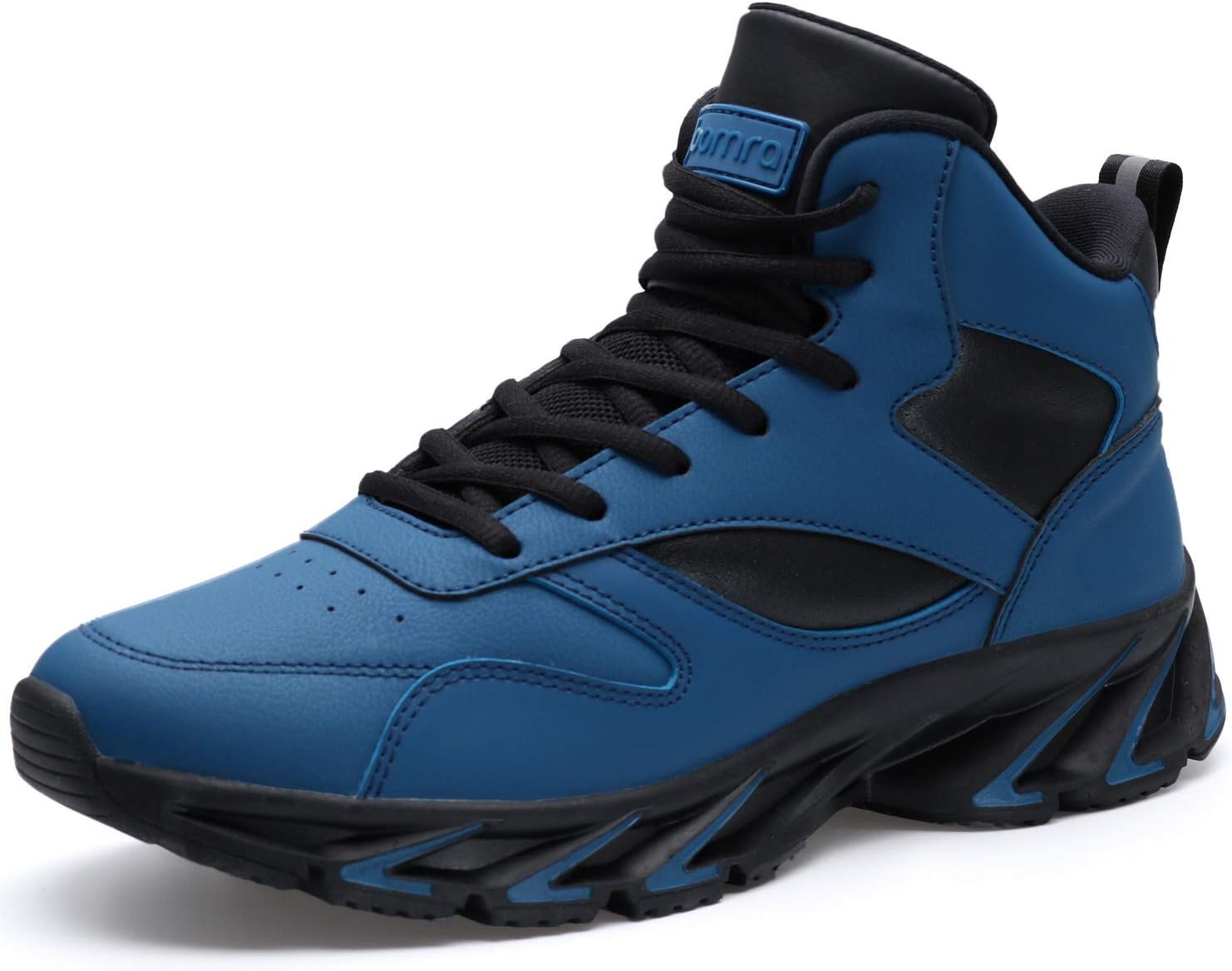 Joomra Men's Stylish Sneakers, High Top Athletic-Inspired Shoes, Unique Sneakers...