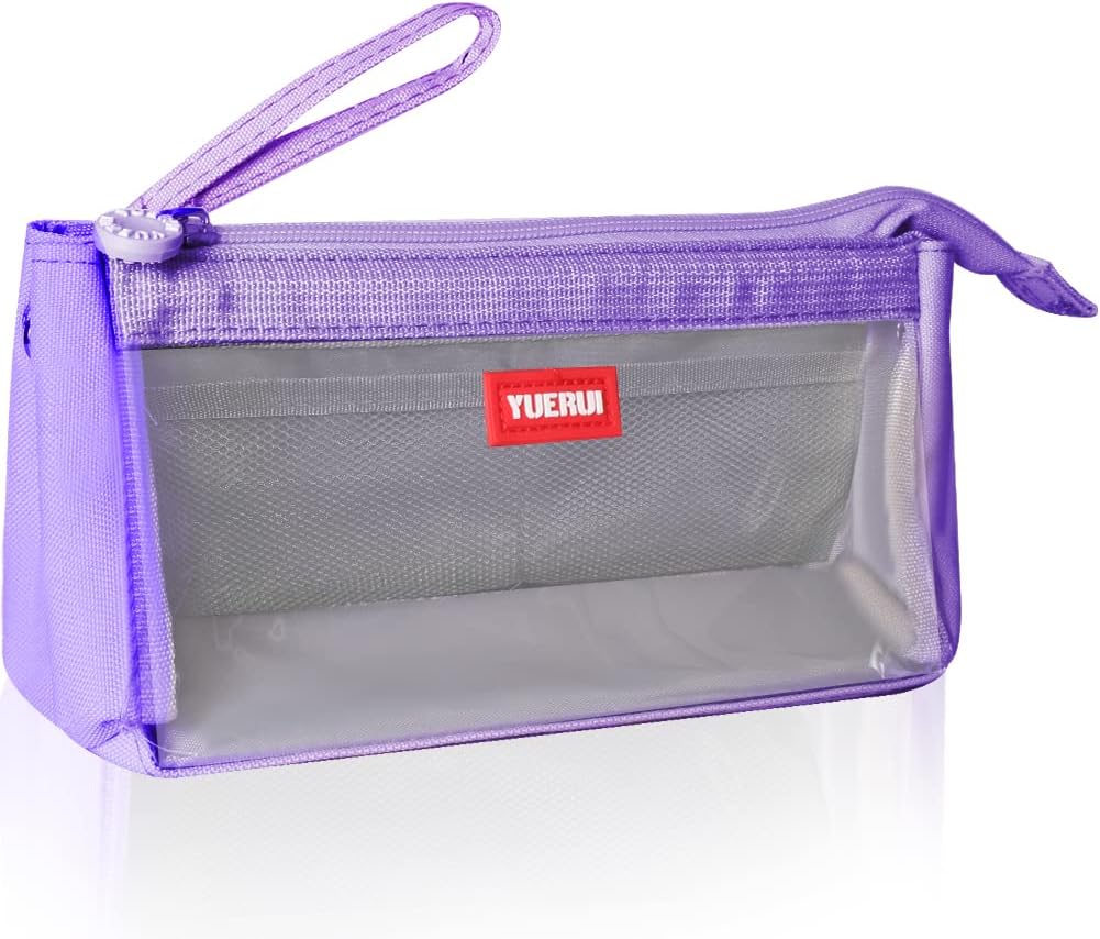 hzzycer Large Pencil Case Big Capacity Pencil Bag Portable Pencil Case for Girls...