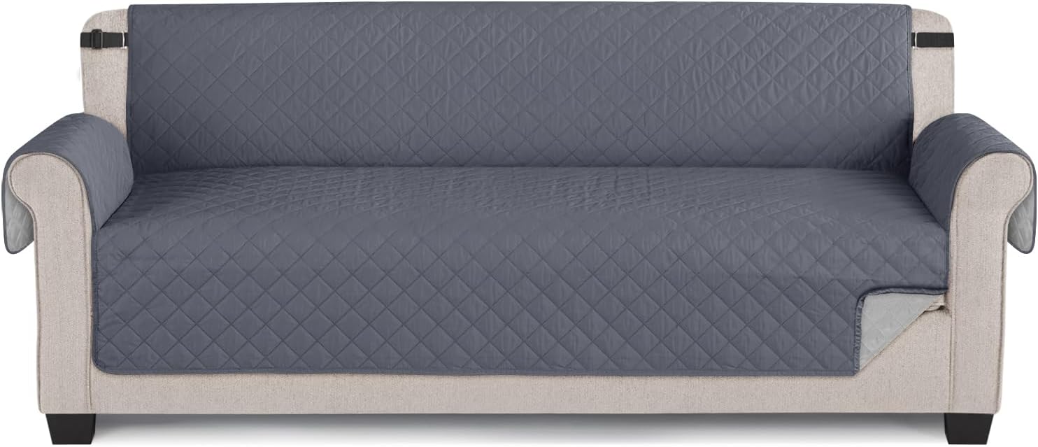 TAOCOCO Sofa Covers 4 Seater, 100% Waterproof Sofa Slipcovers,Non Slip Cover for...