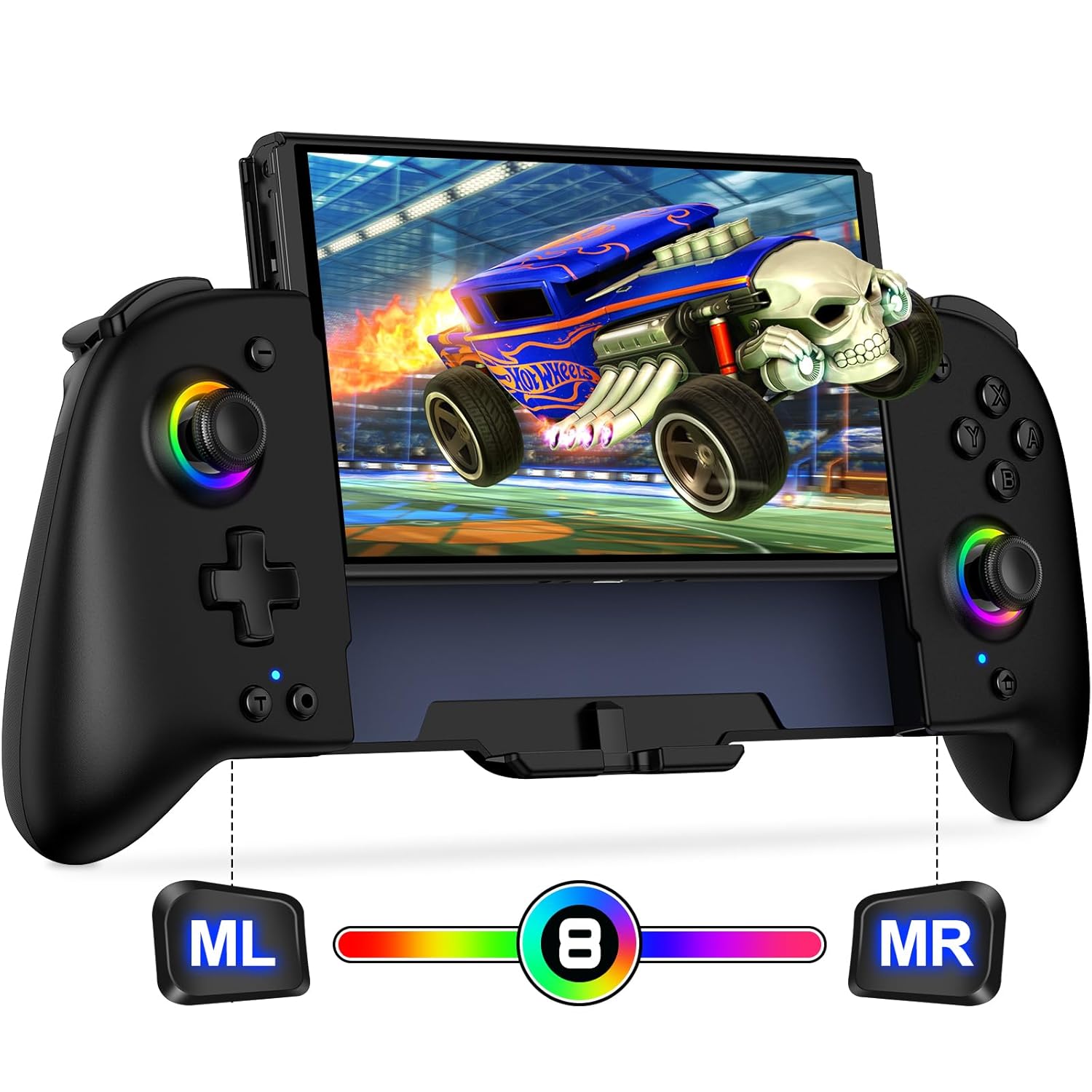 Gammeefy Switch - Controllers, Wireless Switch Controller for Nintendo - Switch/...