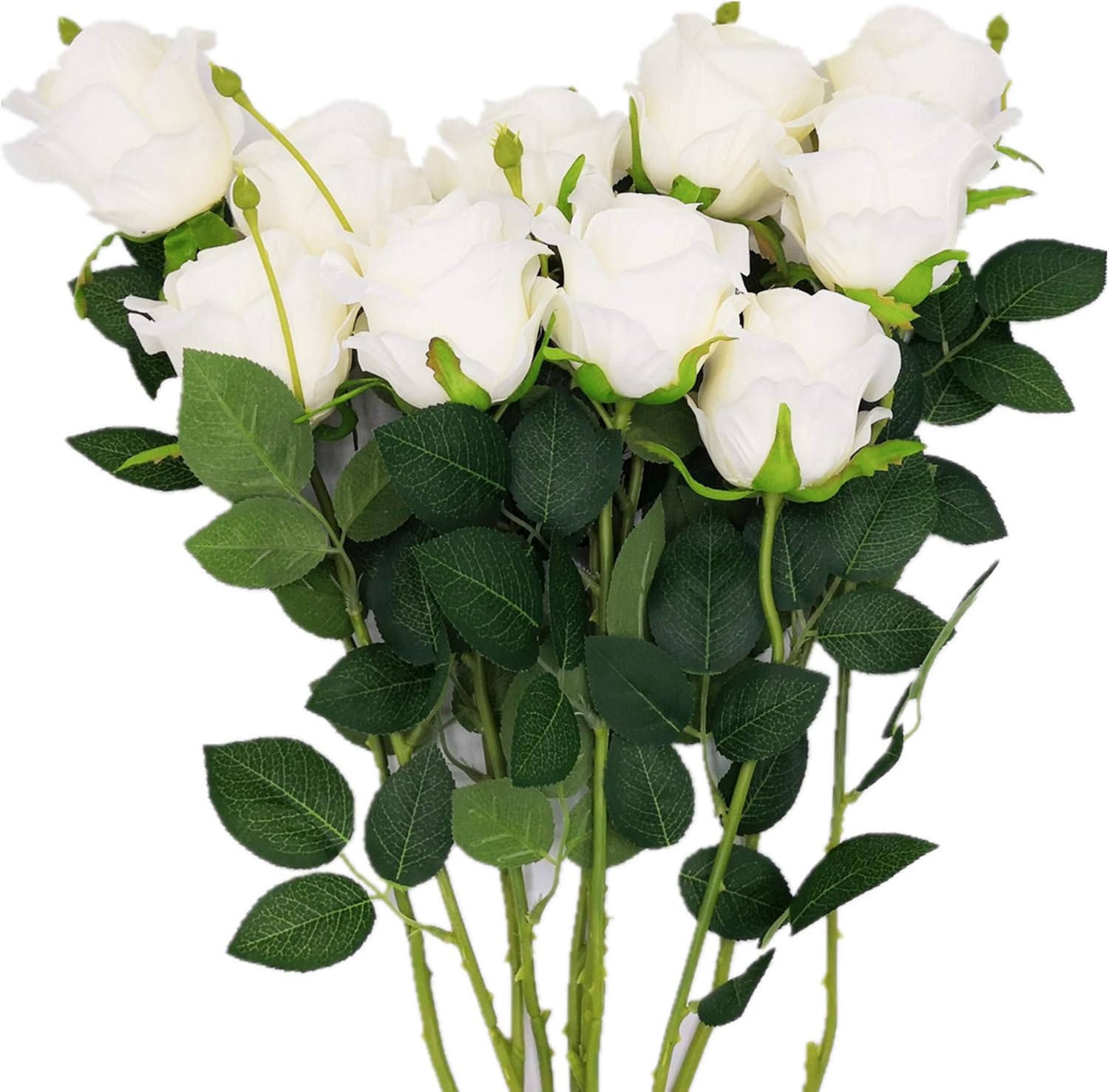Unique AnotherGifts Silk Rose Flower Bouquet, Special Home Decor for Wedding Par...