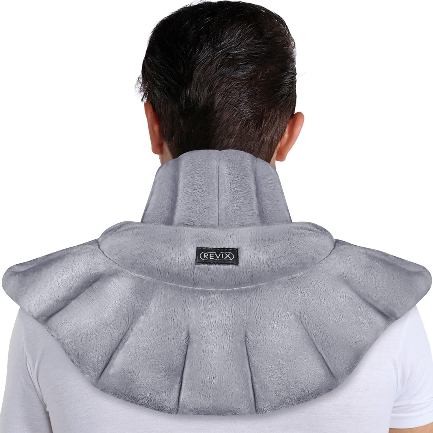 REVIX Microwavable Heating Pad for Neck Shoulders and Back, Microwave Heated Nec...