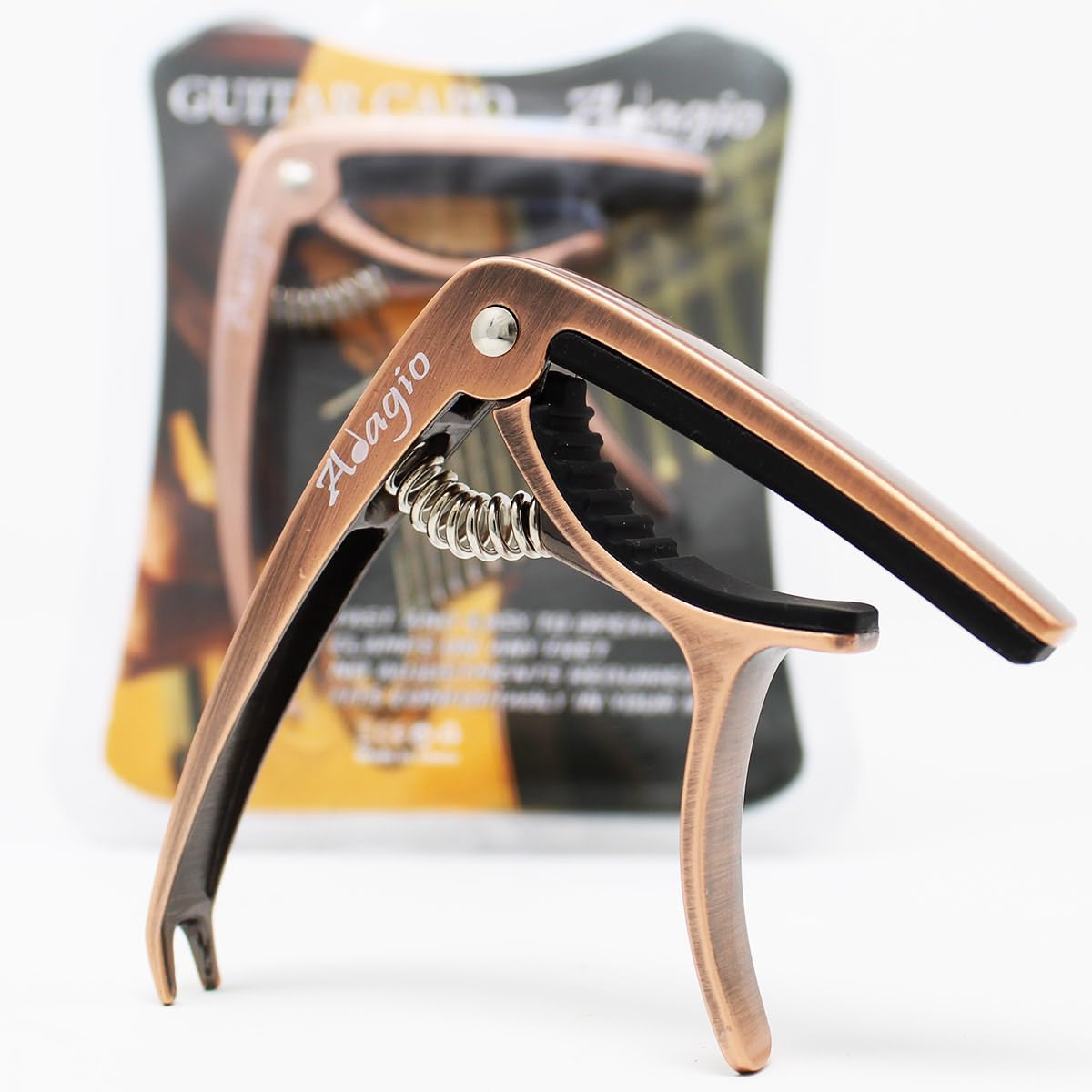 Adagio Pro DELUXE CAPO Suitable For Acoustic & Electric Guitars With Quick Relea...
