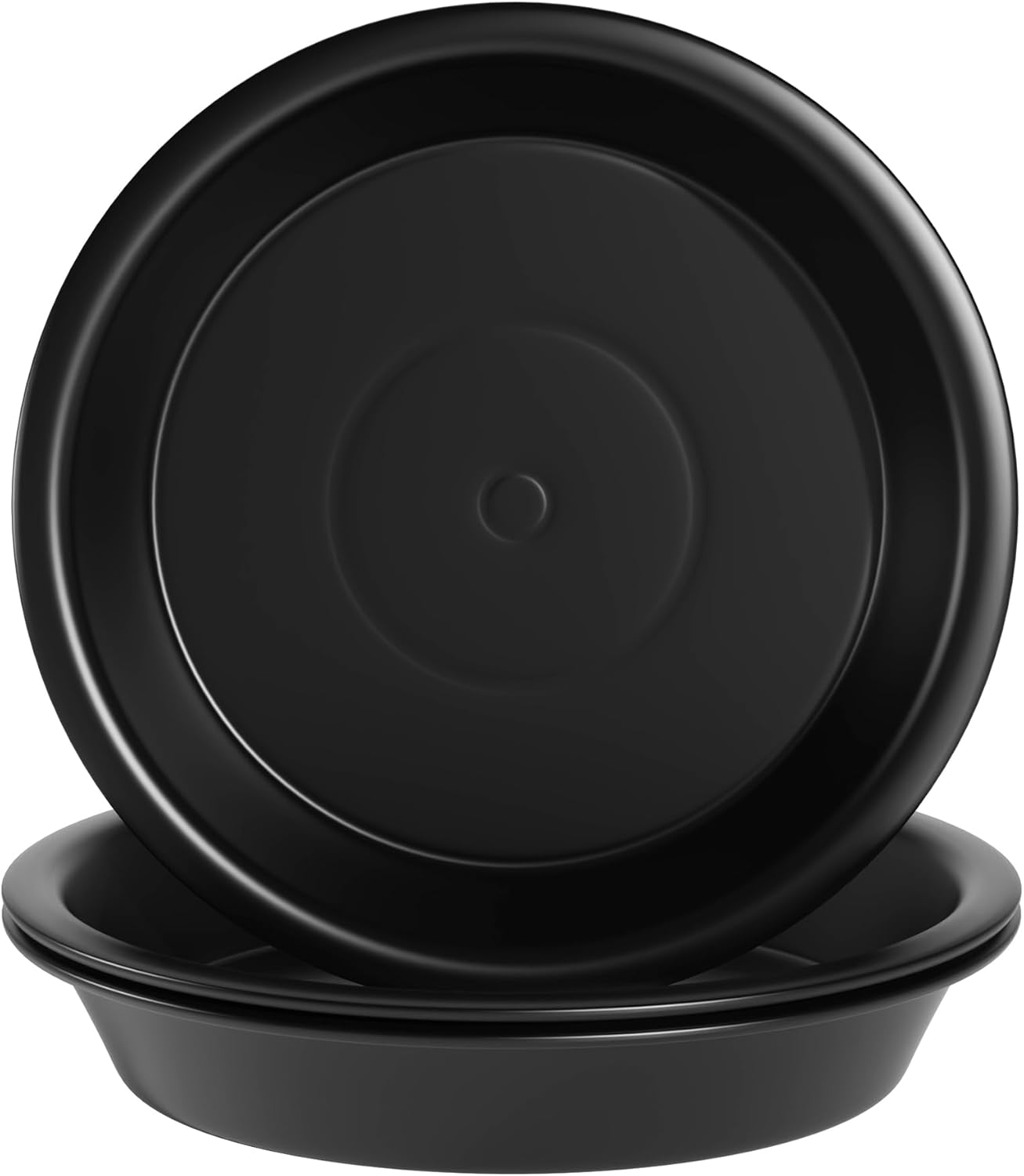 GAKUMXL Plant Saucer 15 20 27 30 36 39 cm 3 Pack plant tray Heavy Duty Sturdy Du...